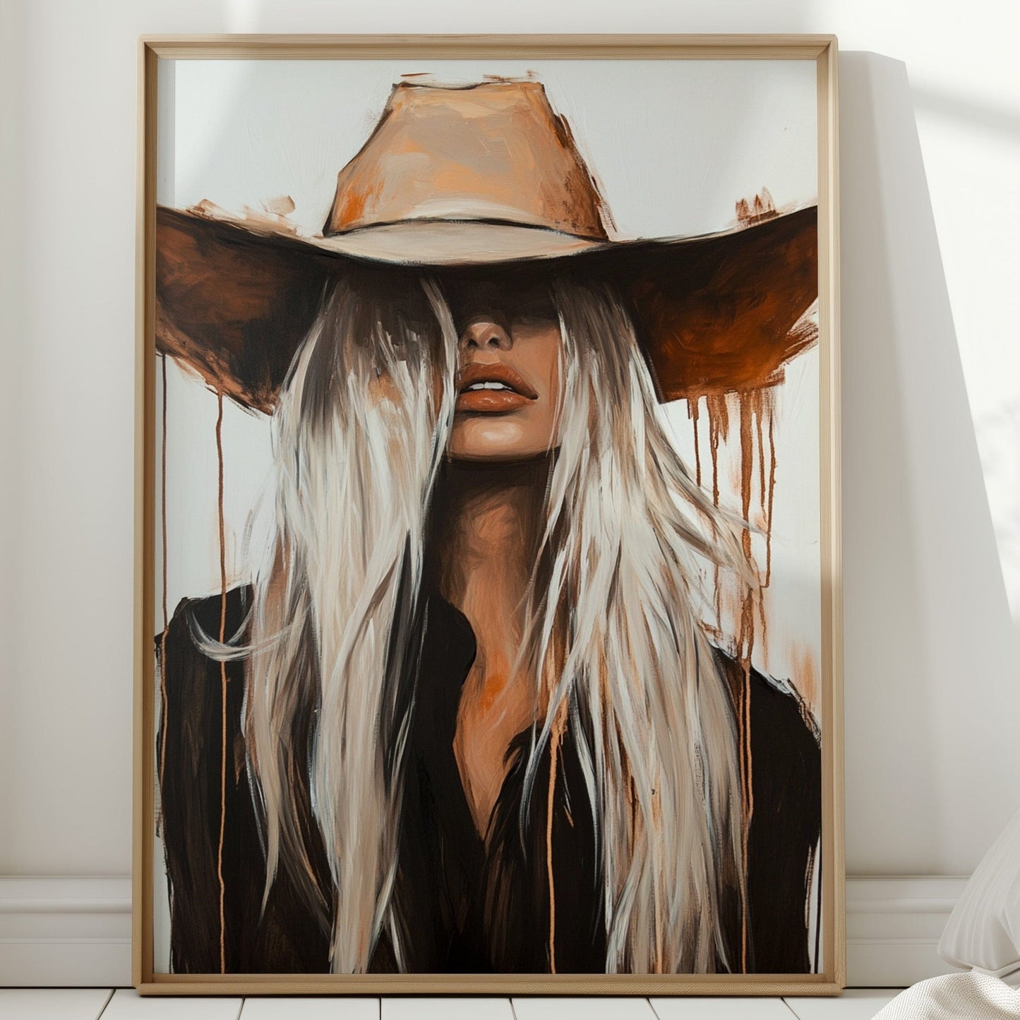 Blonde du désert – Sauvage et sans complexes