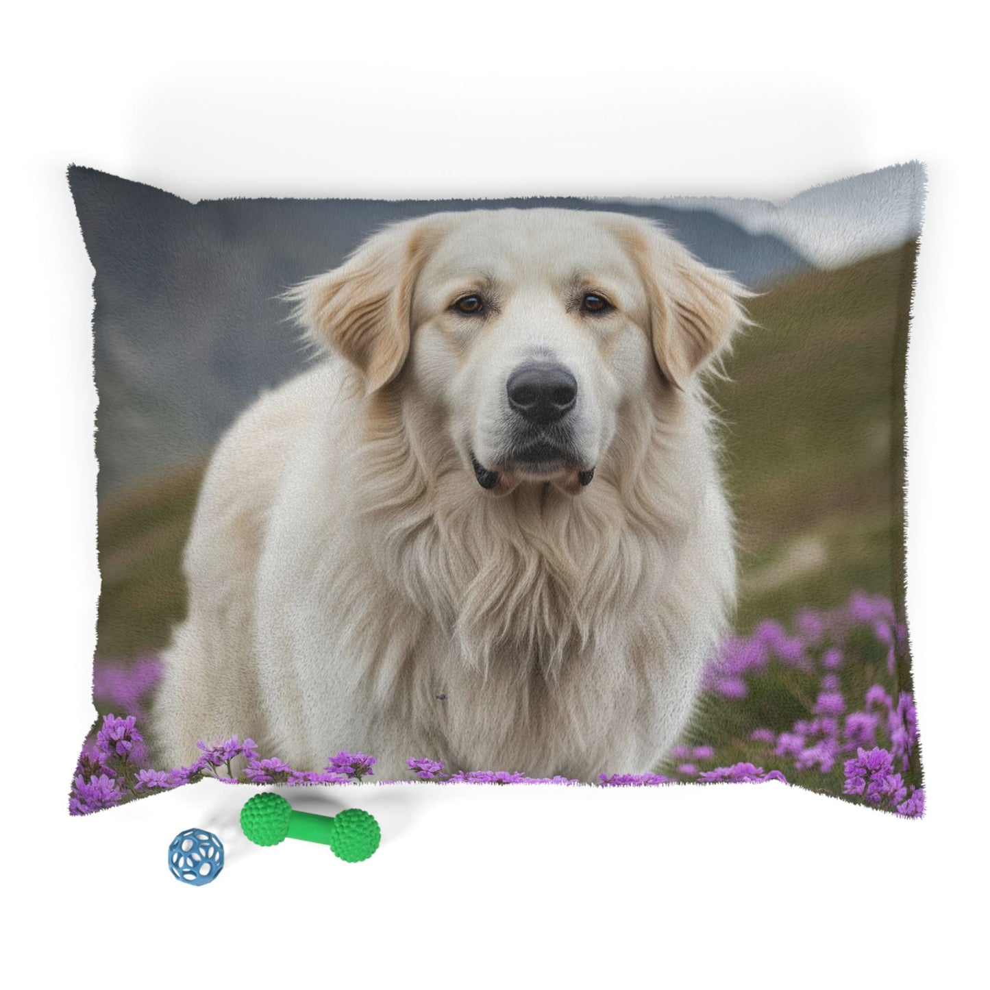 Haustierbett – Plüsch-Hundebett, 3 Größenoptionen