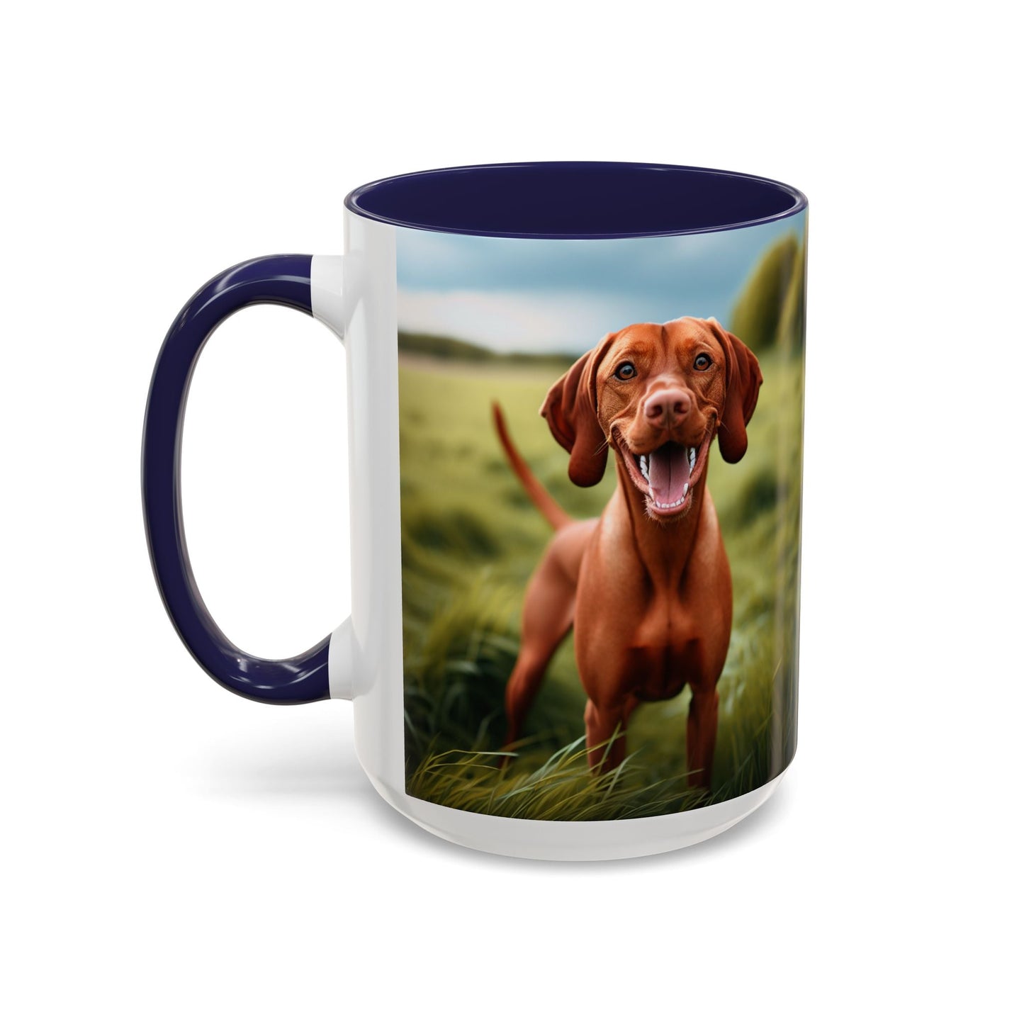Keramiktasse mit Hunderassen-Motiv – 11 oz & 15 oz