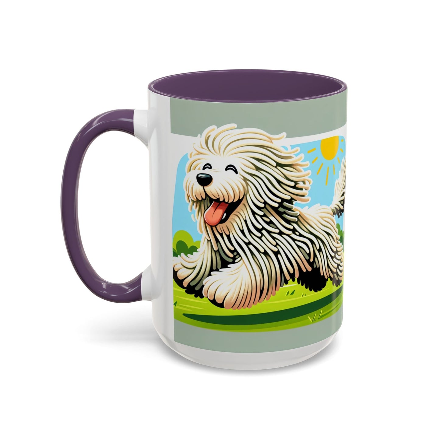 Dog Breed Theme Ceramic Mug – 11 oz & 15 oz