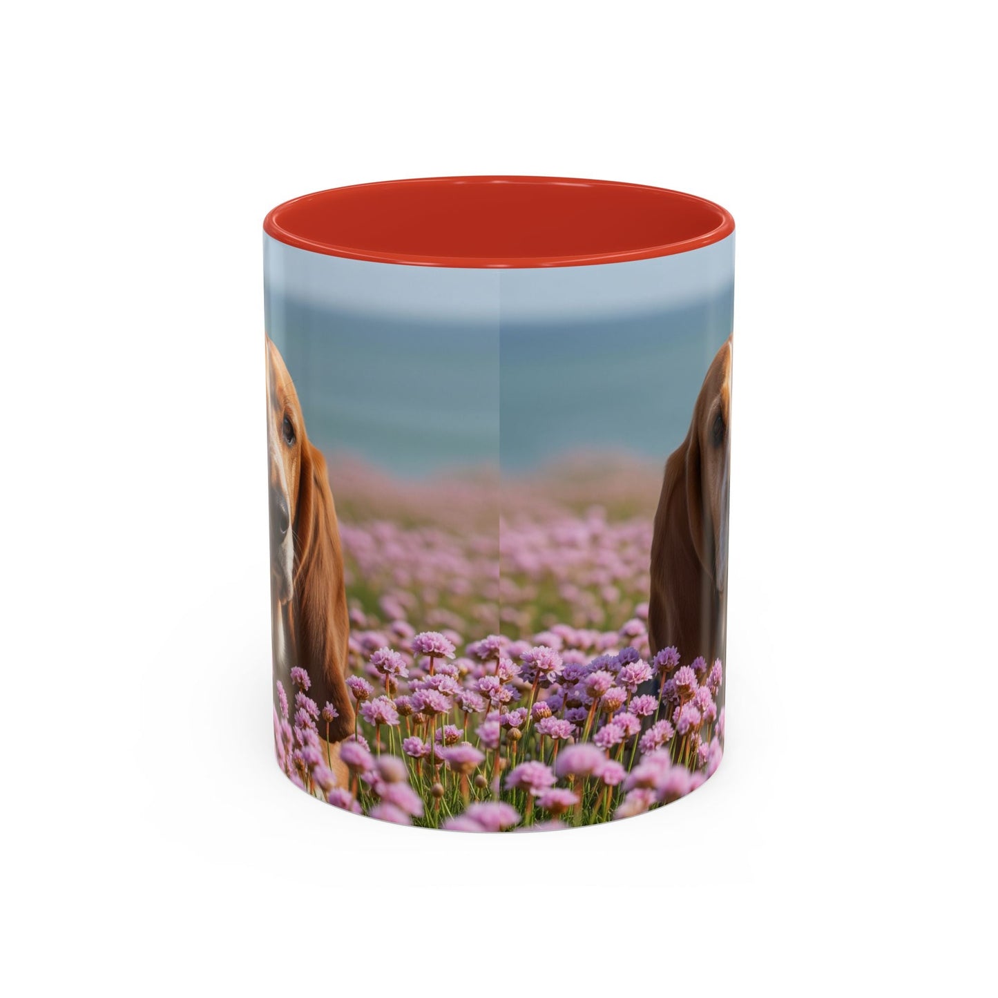 Keramiktasse mit Hunderassen-Motiv – 11 oz & 15 oz