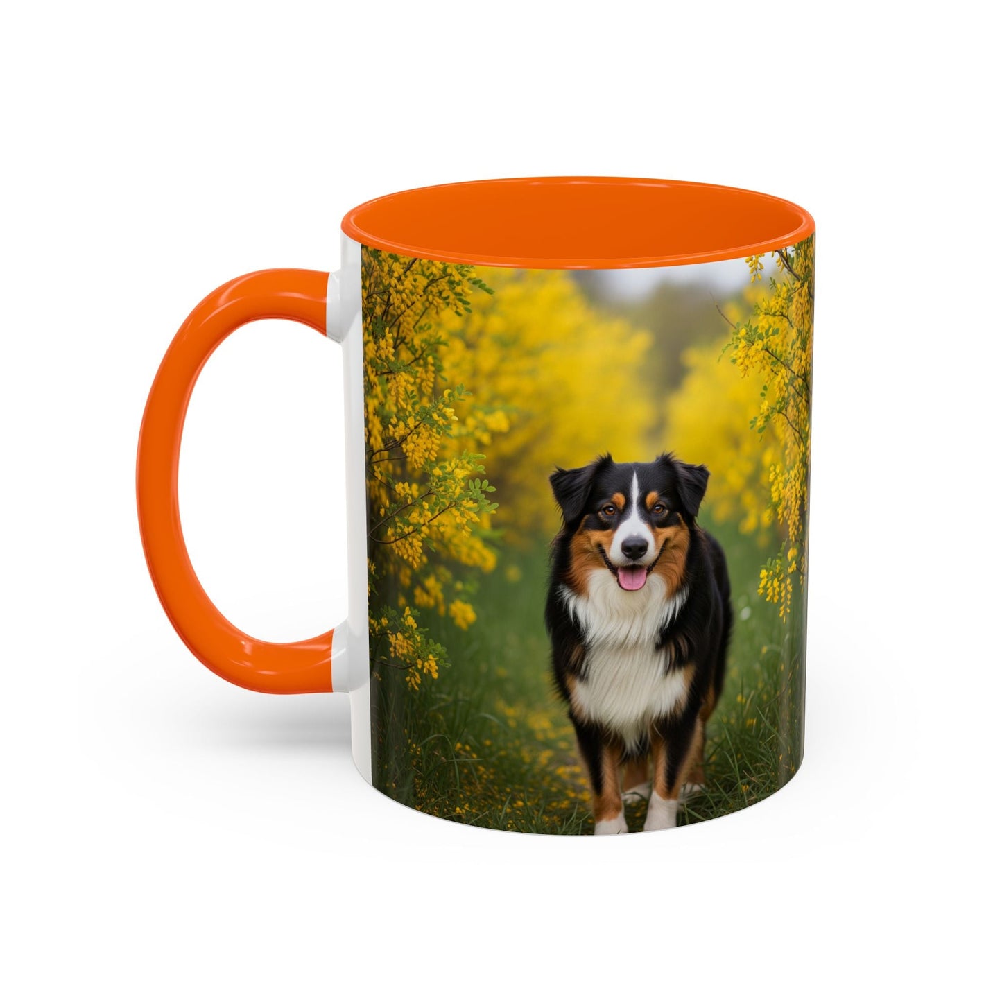 Dog Breed Theme Ceramic Mug – 11 oz & 15 oz