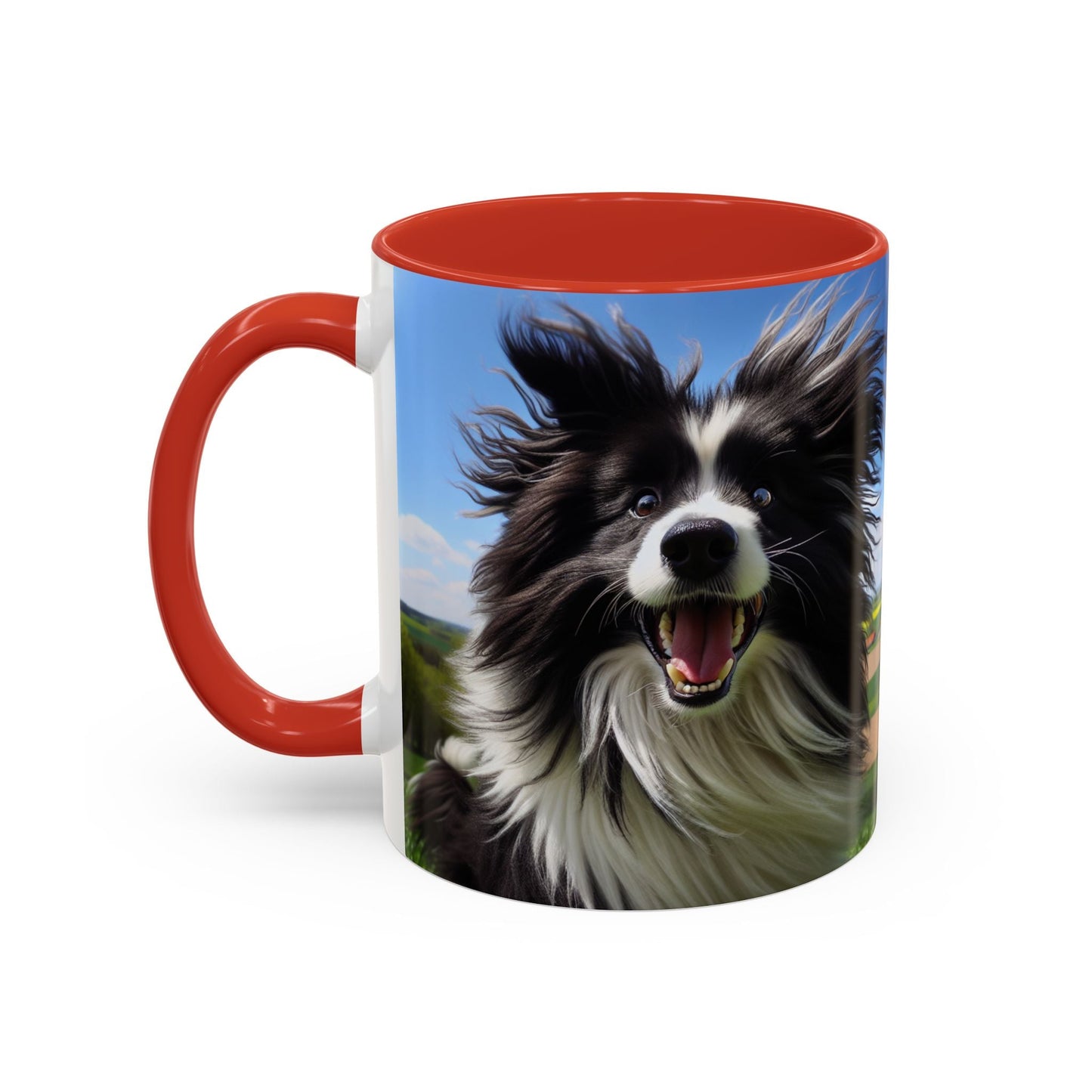 Keramiktasse mit Hunderassen-Motiv – 11 oz & 15 oz