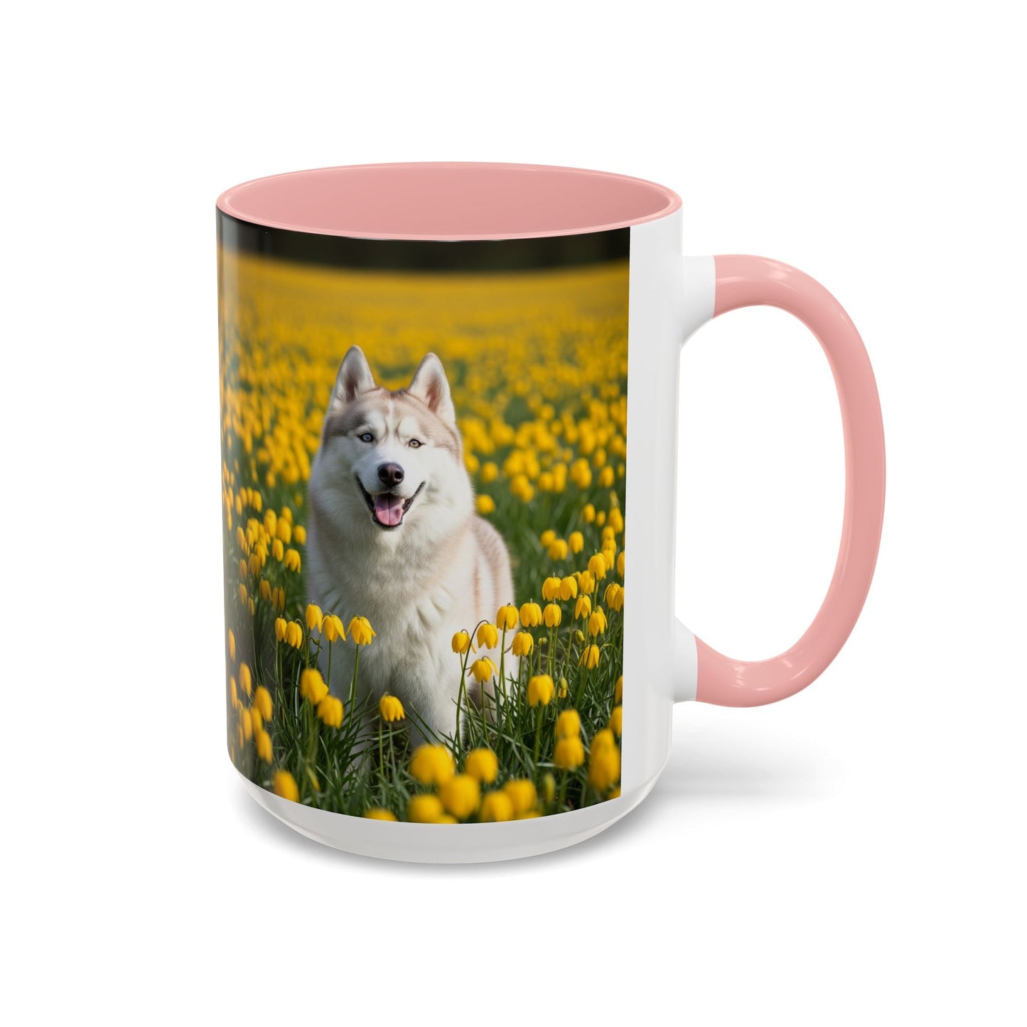 Dog Breed Theme Ceramic Mug – 11 oz & 15 oz
