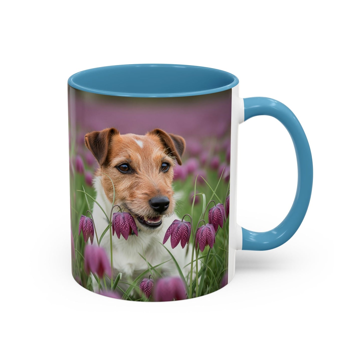 Keramiktasse mit Hunderassen-Motiv – 11 oz & 15 oz