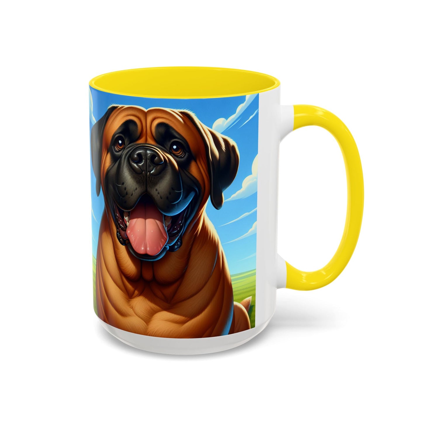 Dog Breed Theme Ceramic Mug – 11 oz & 15 oz