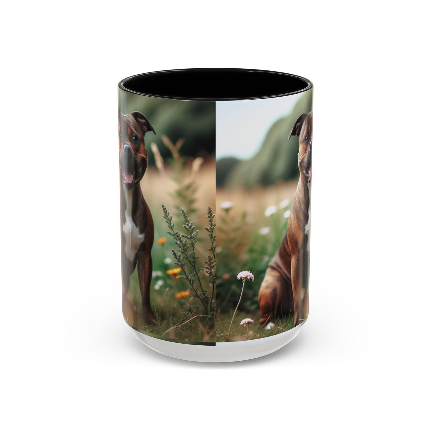 Dog Breed Theme Ceramic Mug – 11 oz & 15 oz