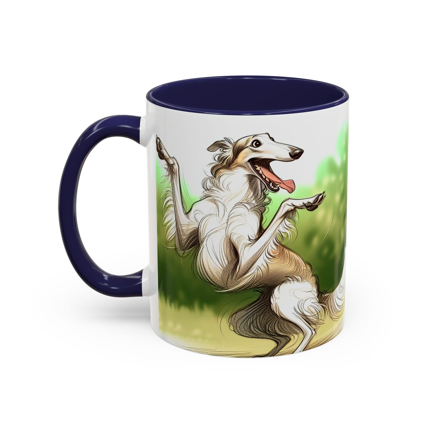 Dog Breed Theme Ceramic Mug – 11 oz & 15 oz