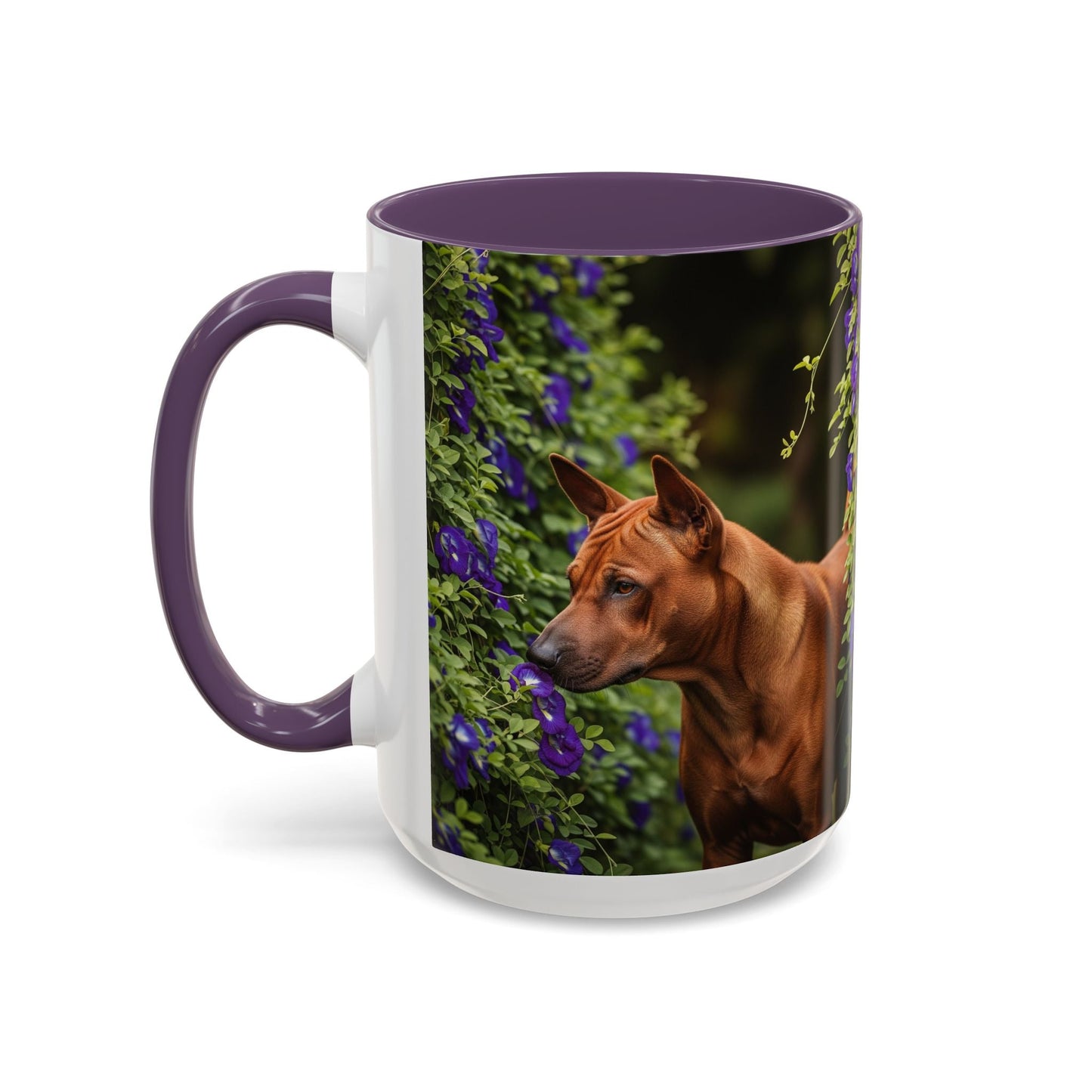 Keramiktasse mit Hunderassen-Motiv – 325 ml & 440 ml