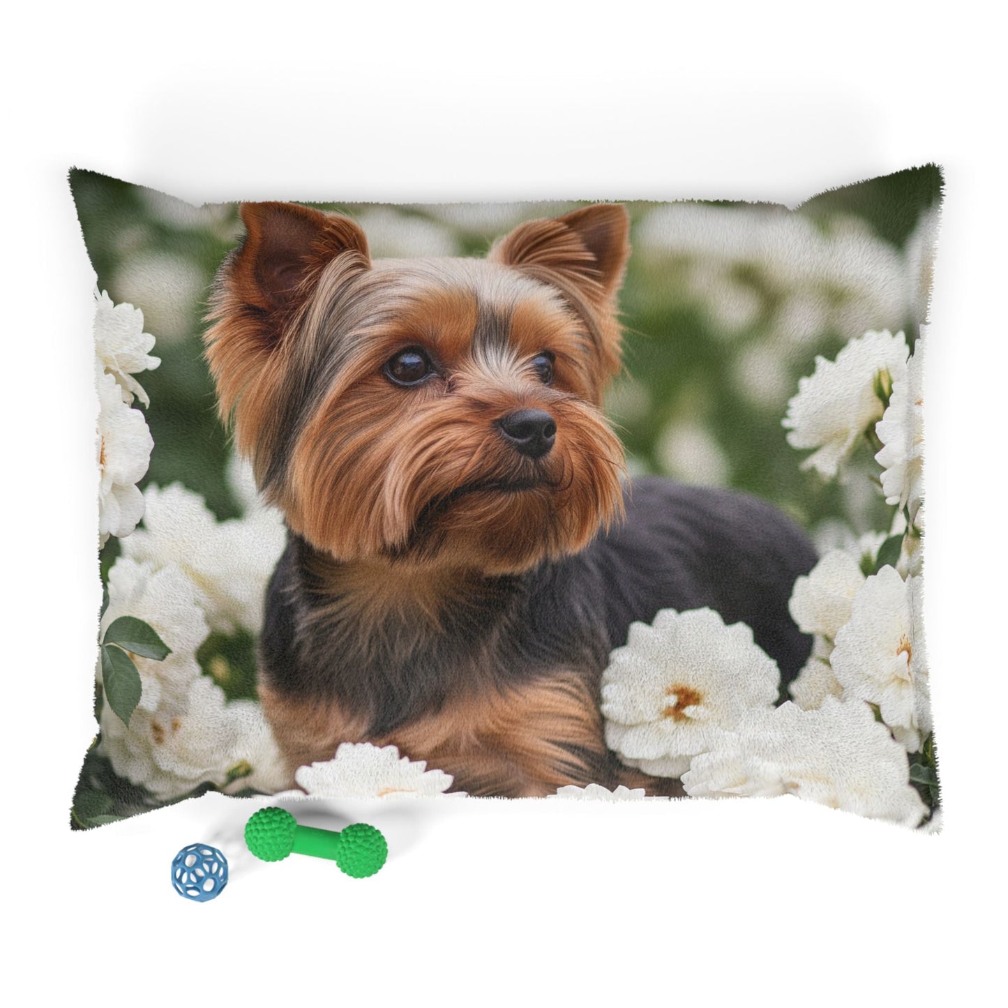 Haustierbett – Plüsch-Hundebett, 3 Größenoptionen
