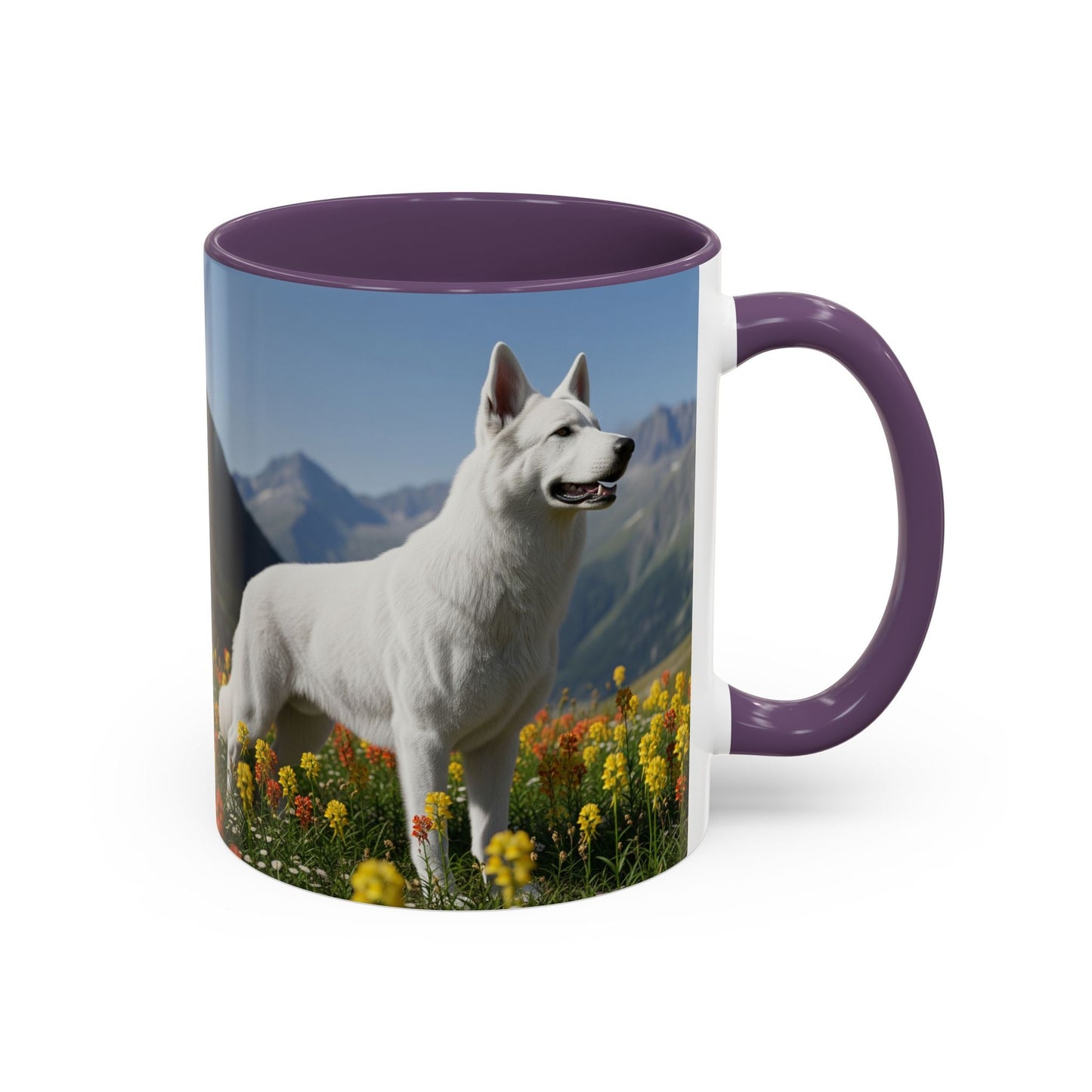 Dog Breed Theme Ceramic Mug – 11 oz & 15 oz