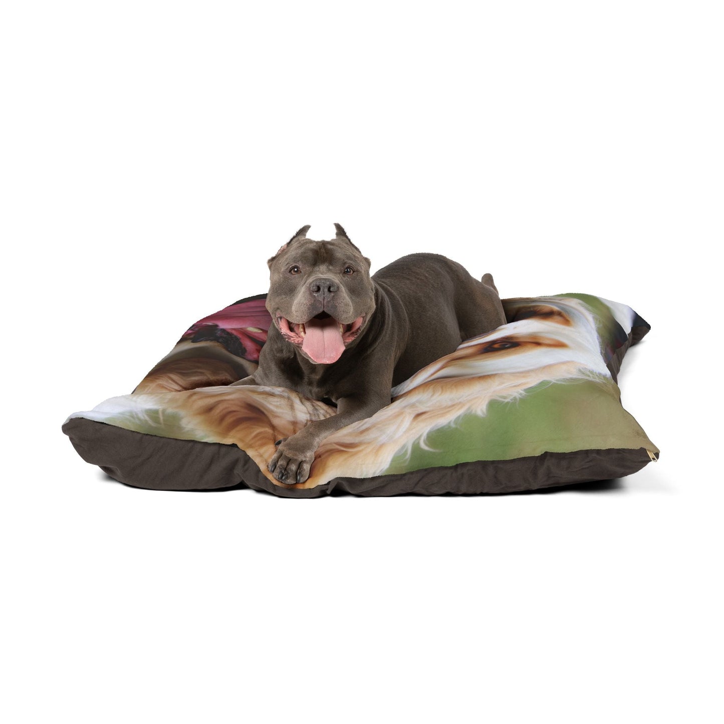 Pet Bed – Plush Dog Bed, 3 Size Options