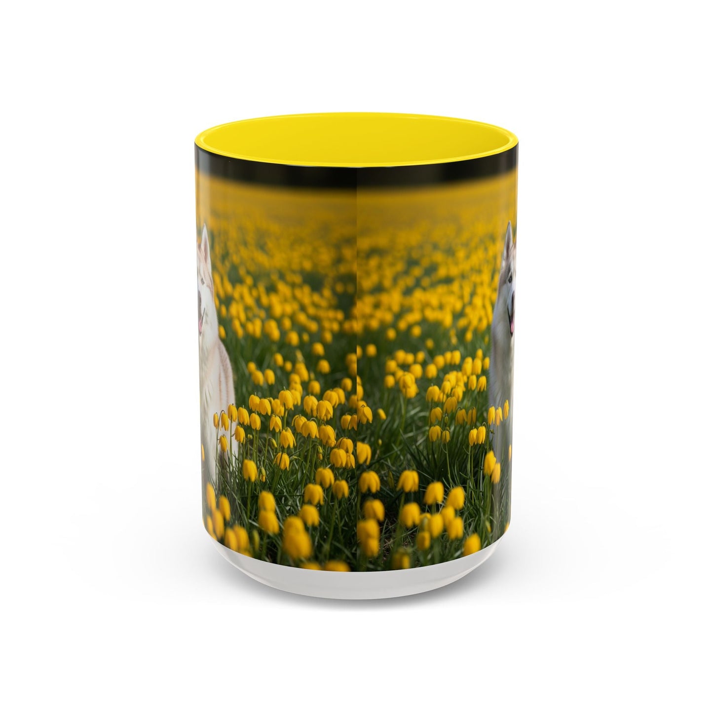 Dog Breed Theme Ceramic Mug – 11 oz & 15 oz