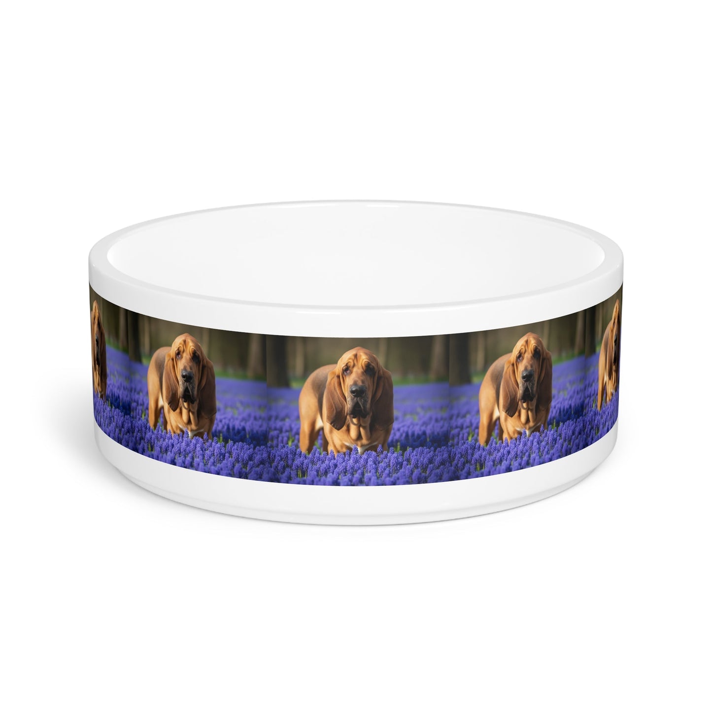 Ceramic Pet Bowl – 16 oz Dog Feeding Bowl