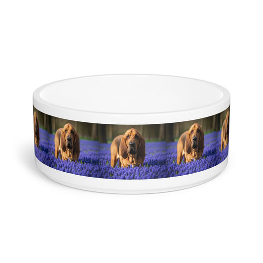 Ceramic Pet Bowl – 16 oz Dog Feeding Bowl