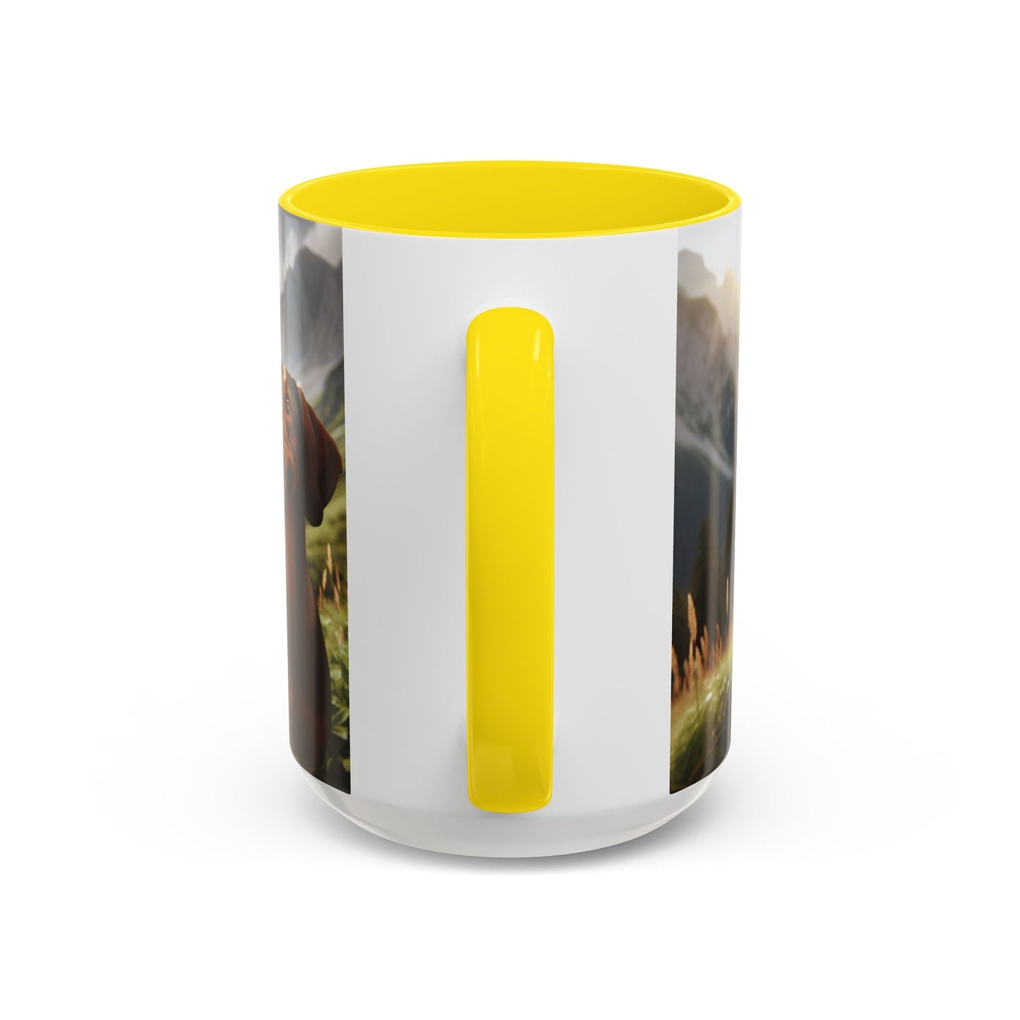 Dog Breed Theme Ceramic Mug – 11 oz & 15 oz