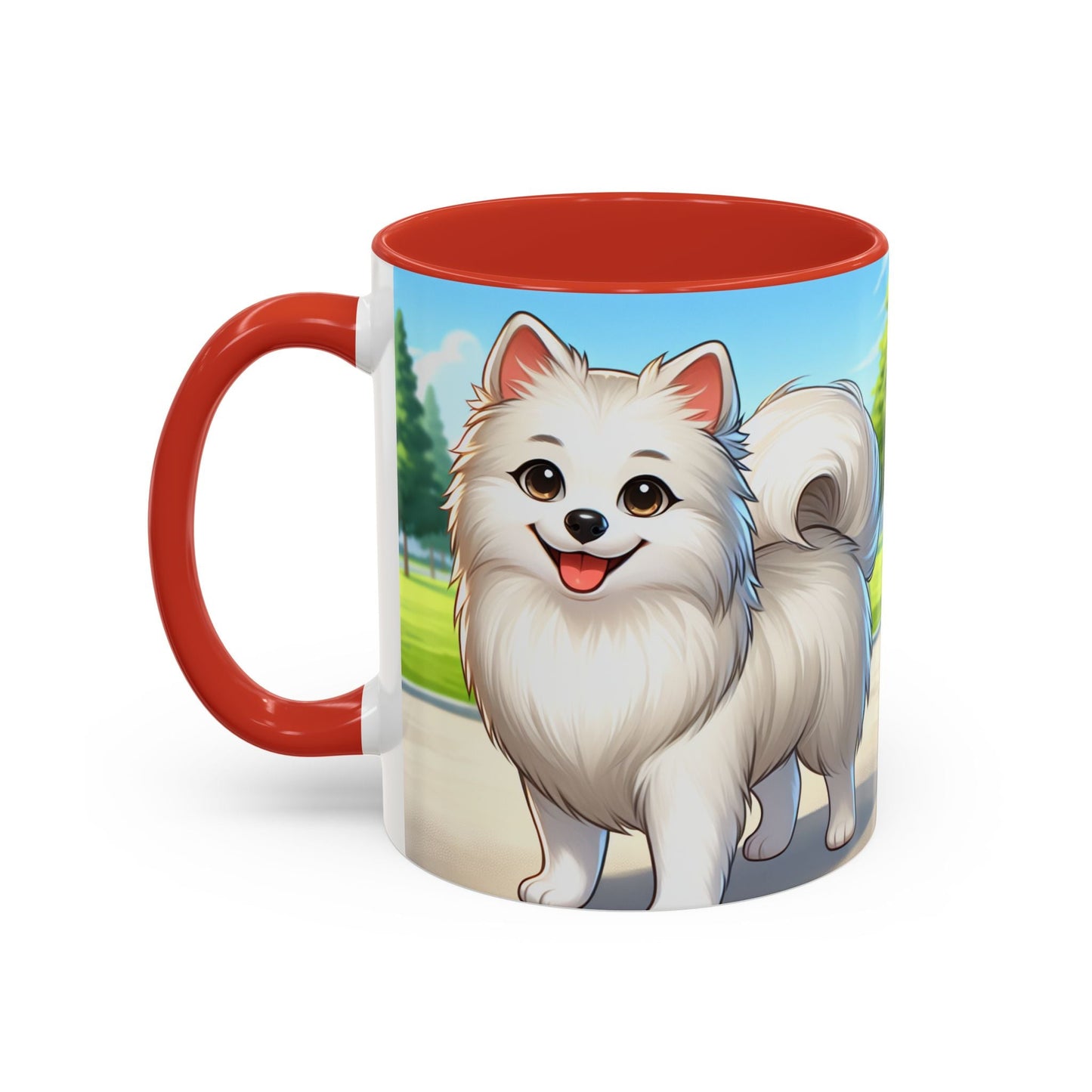 Dog Breed Theme Ceramic Mug – 11 oz & 15 oz