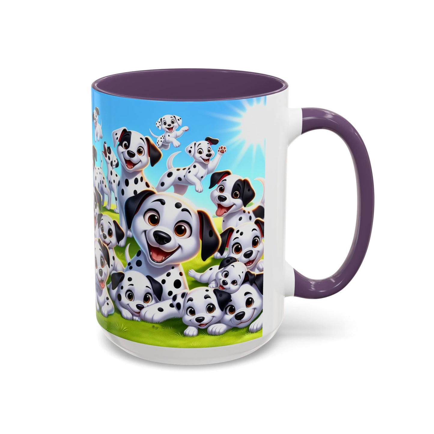 Dog Breed Theme Ceramic Mug – 11 oz & 15 oz