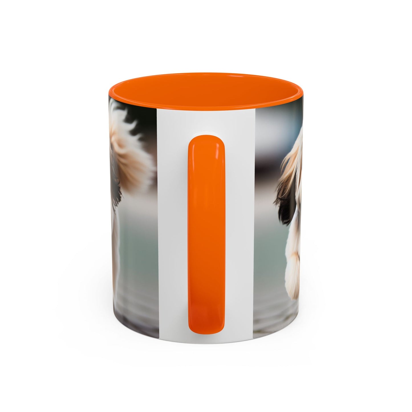 Keramiktasse mit Hunderassen-Motiv – 325 ml & 444 ml