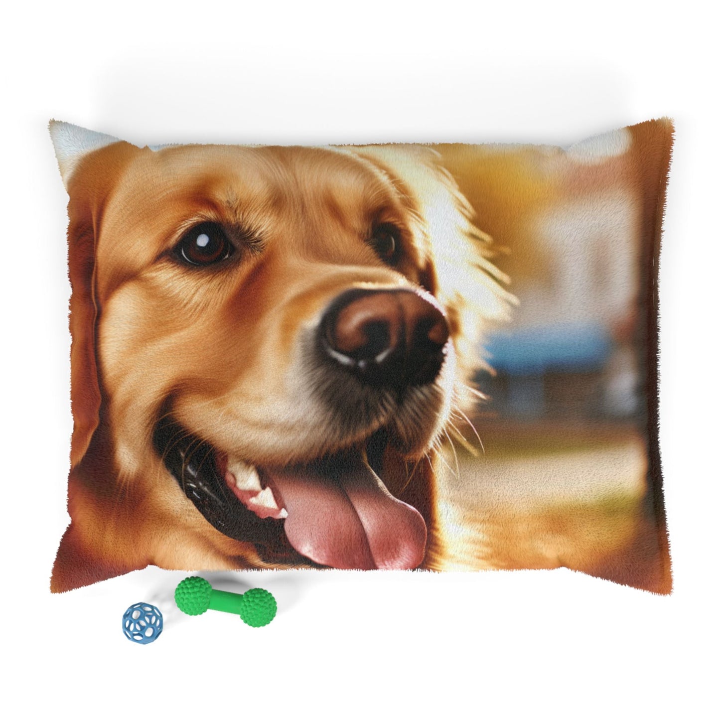Pet Bed – Plush Dog Bed, 3 Size Options