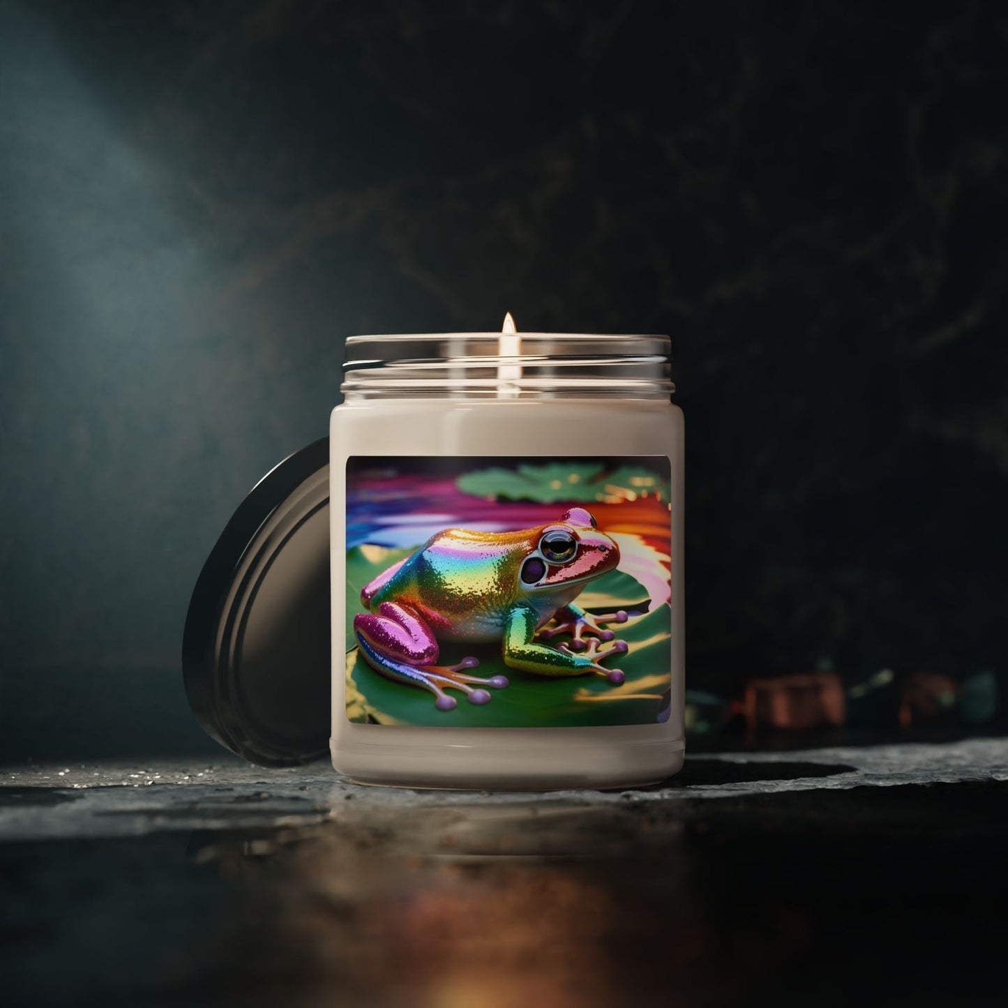Soy Candle – Scented Jar Candle