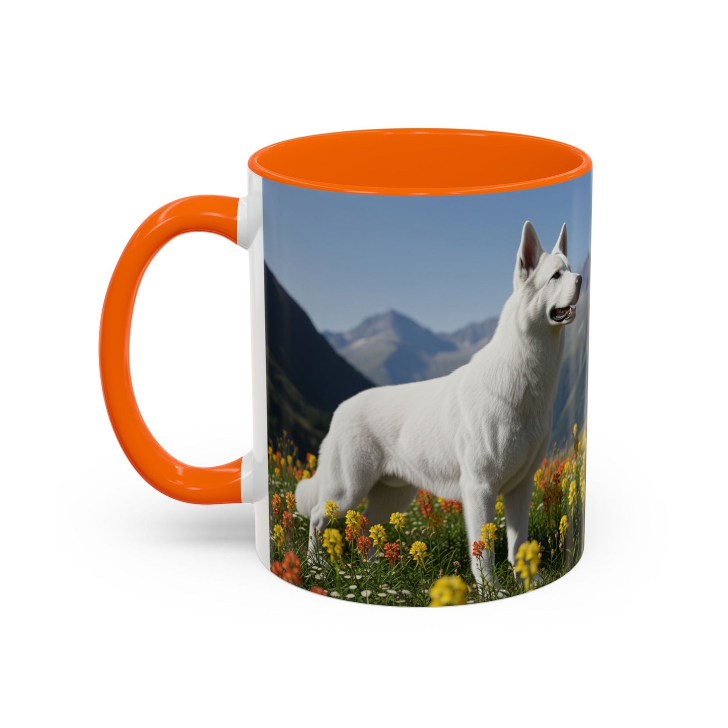 Dog Breed Theme Ceramic Mug – 11 oz & 15 oz