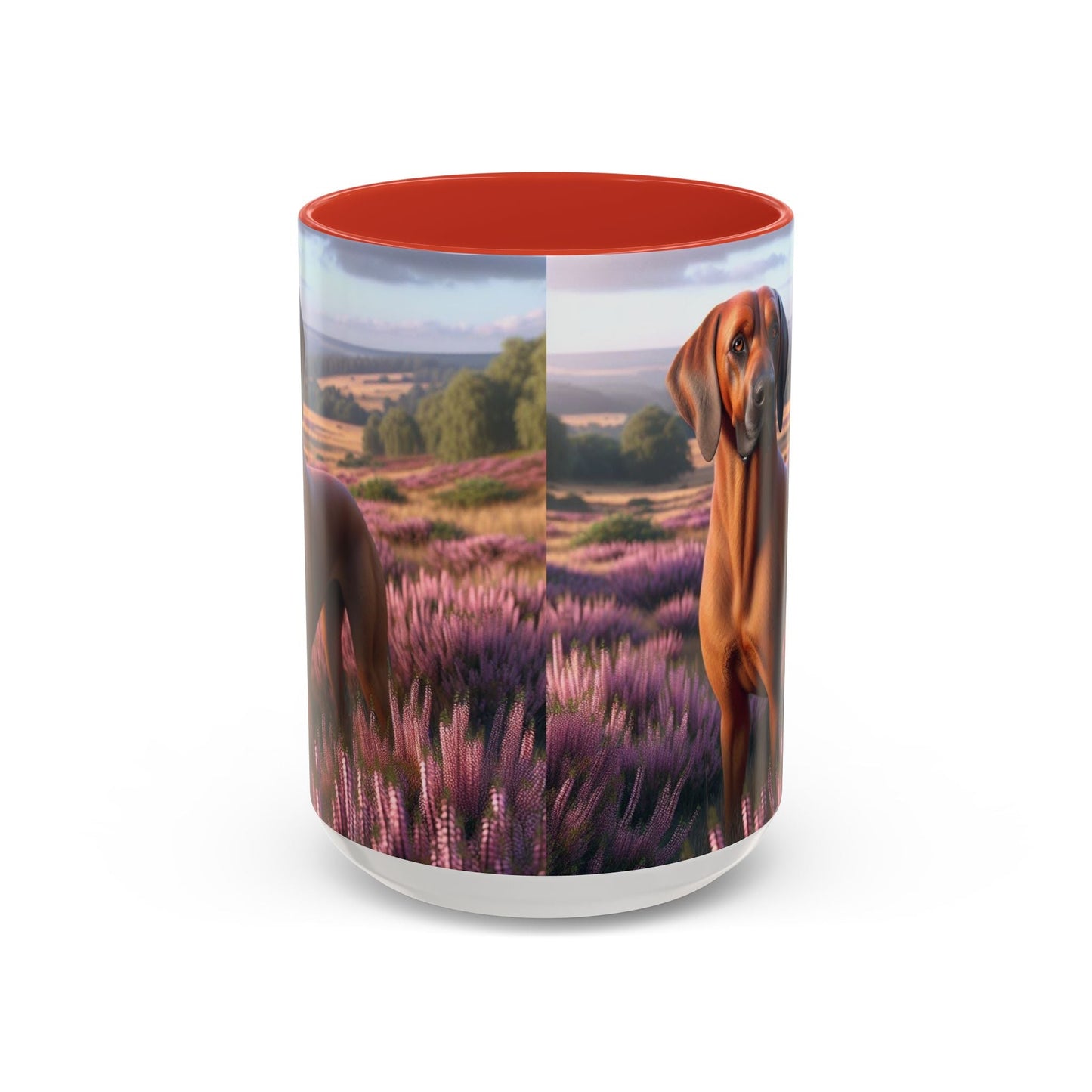 Dog Breed Theme Ceramic Mug – 11 oz & 15 oz