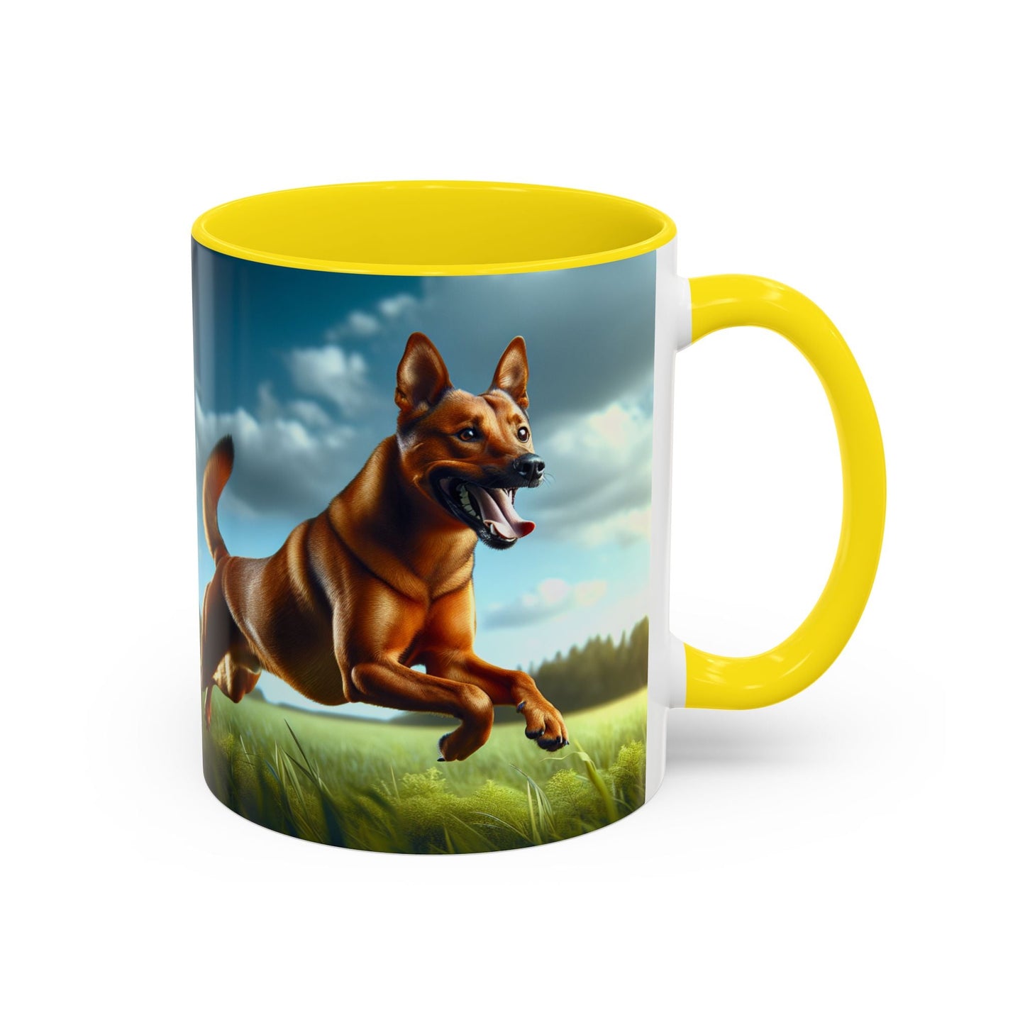 Dog Breed Theme Ceramic Mug – 11 oz & 15 oz