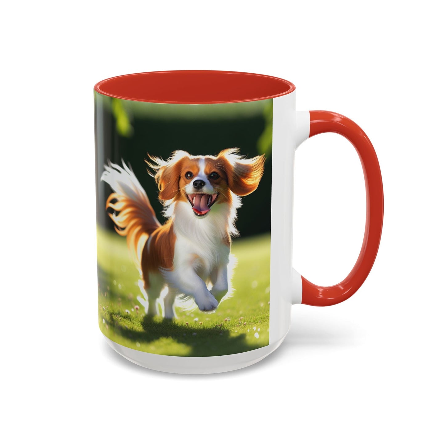 Keramiktasse mit Hunderassen-Motiv – 11 oz & 15 oz