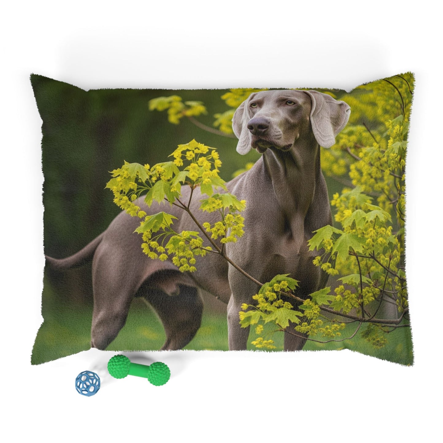 Pet Bed – Plush Dog Bed, 3 Size Options