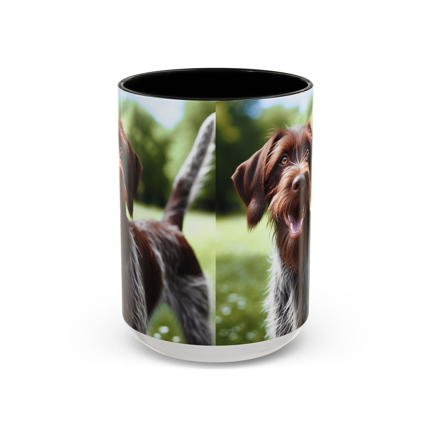 Keramiktasse mit Hunderassen-Motiv – 11 oz & 15 oz