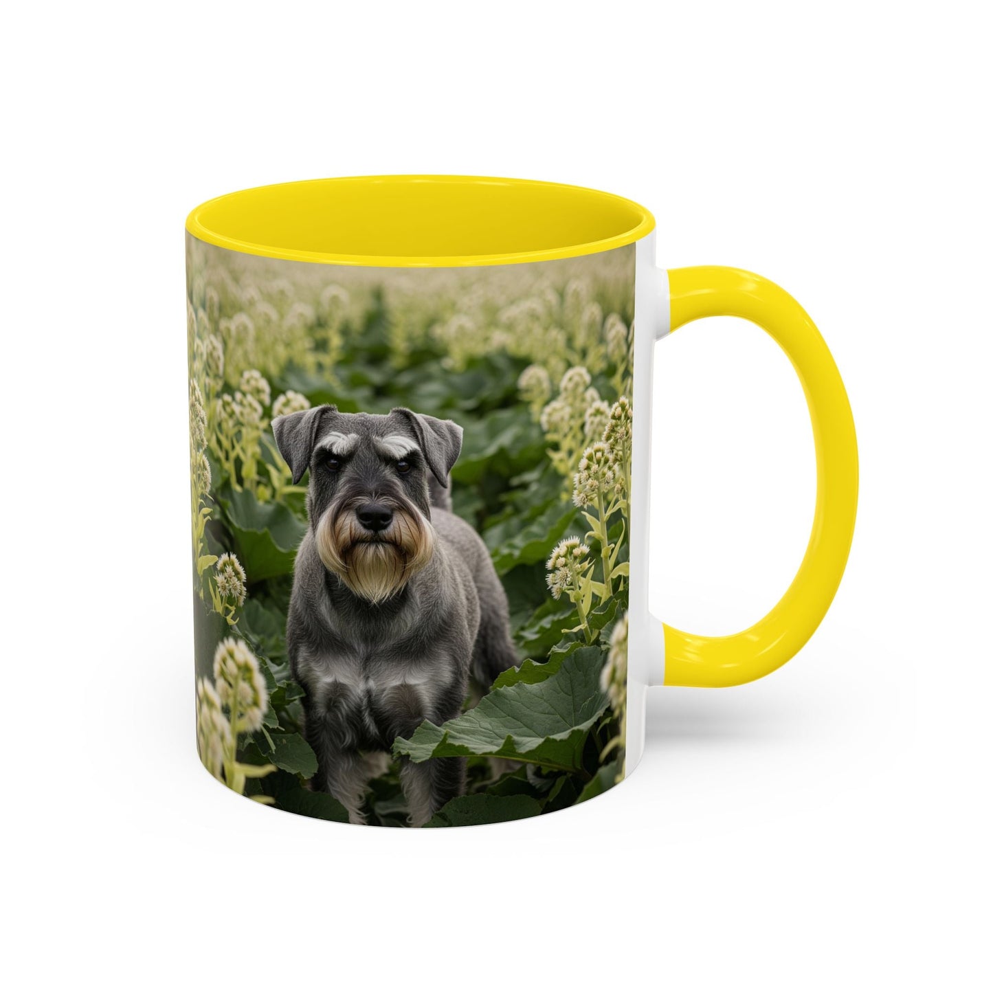 Keramiktasse mit Hunderassen-Motiv – 11 oz & 15 oz