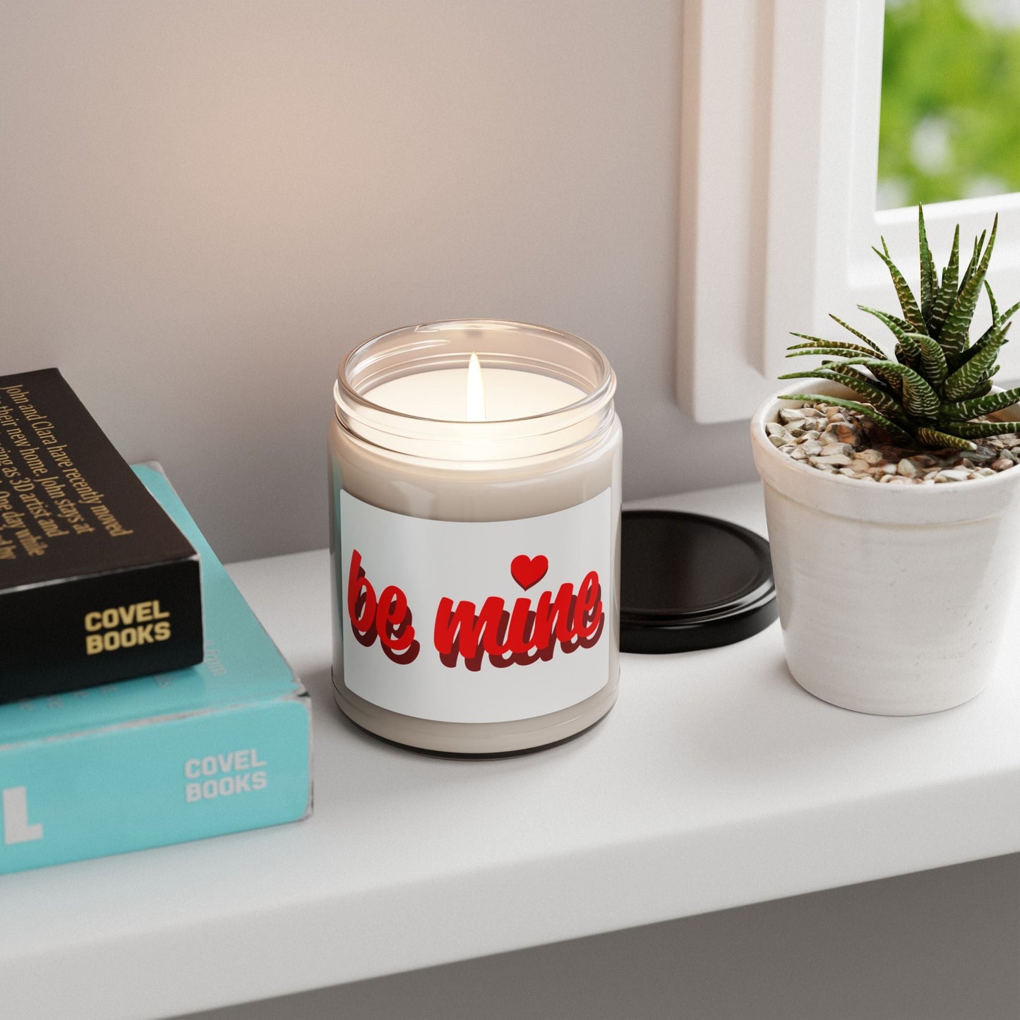 Soy Candle – Scented Jar Candle