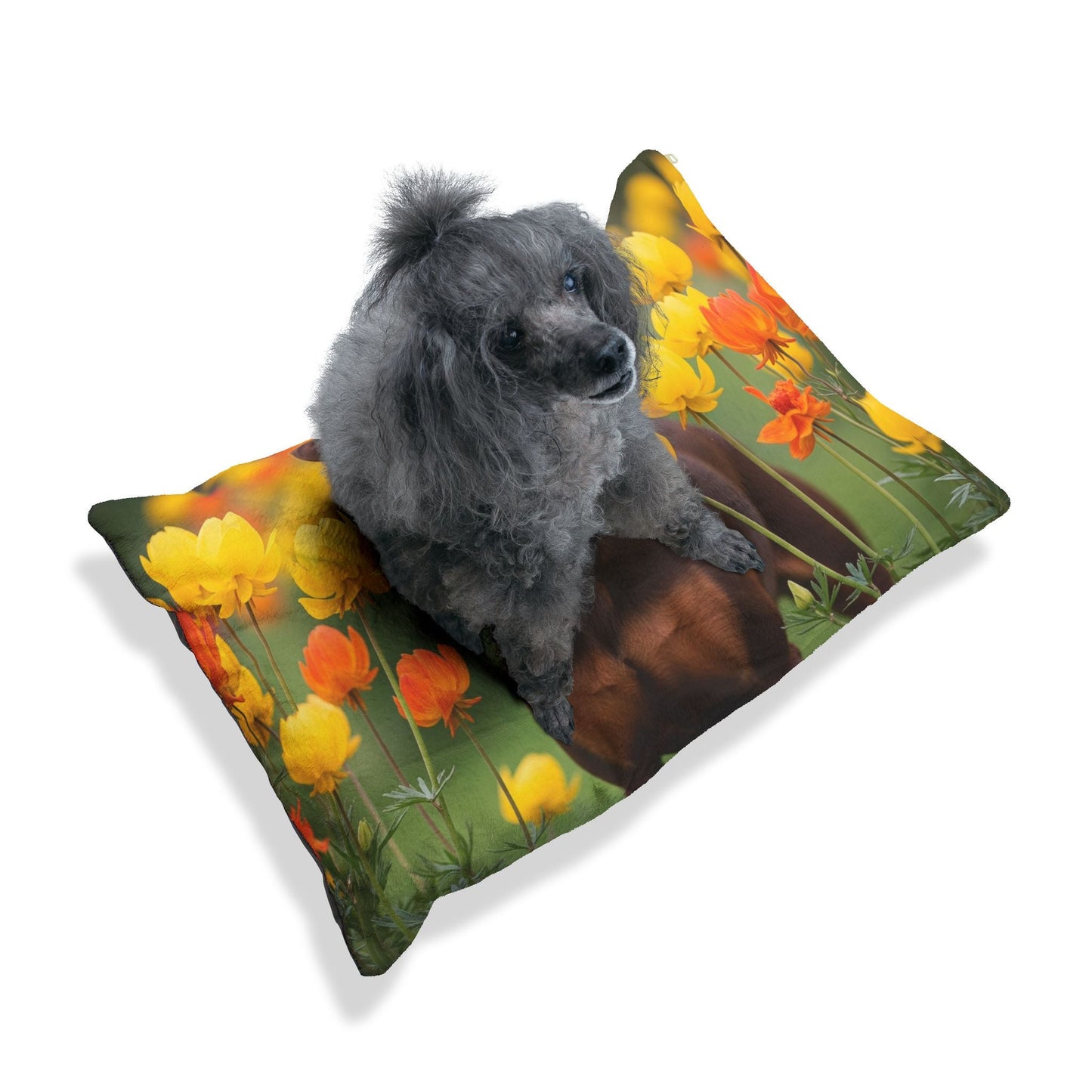 Pet Bed – Plush Dog Bed, 3 Size Options