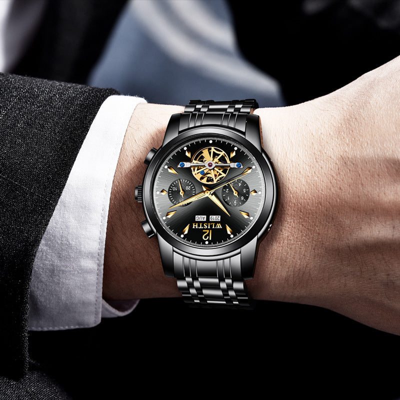 Korean Business Men's Mechanical Watch