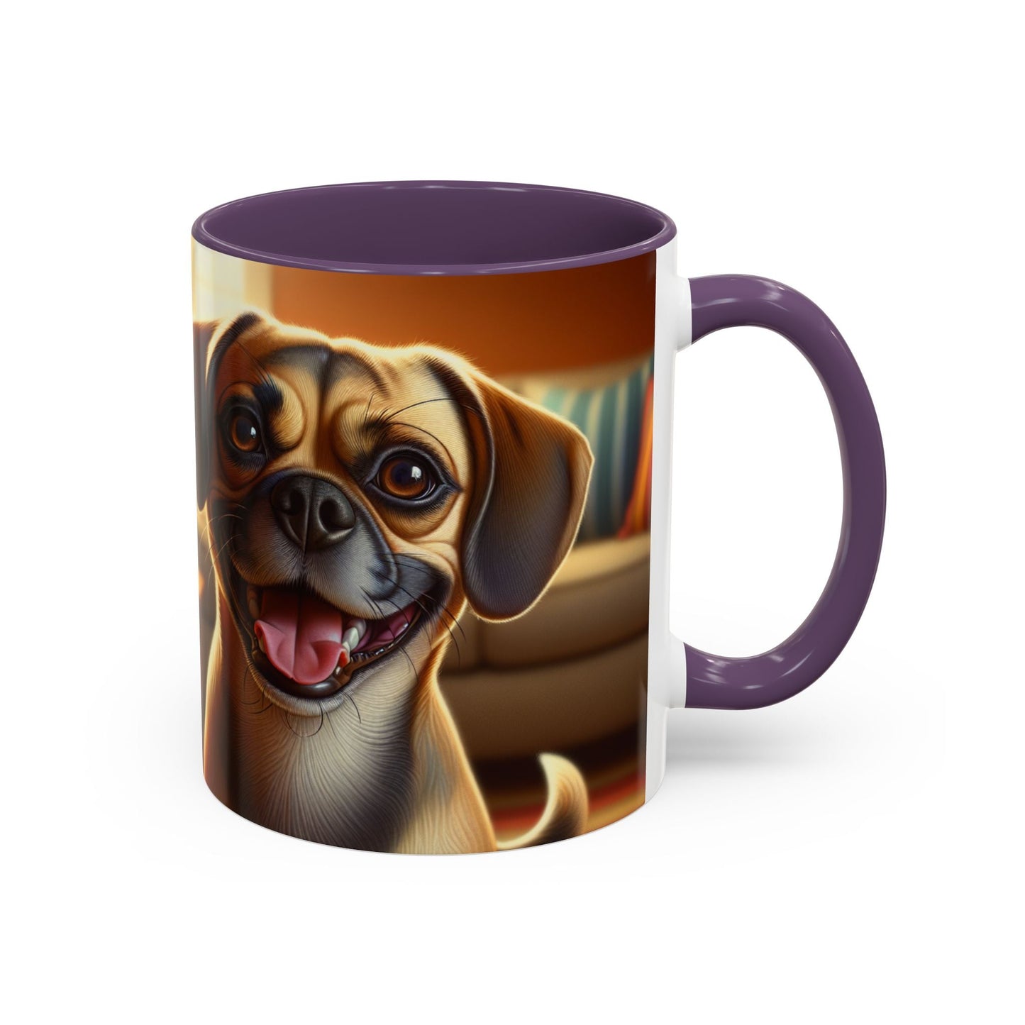 Dog Breed Theme Ceramic Mug – 11 oz & 15 oz