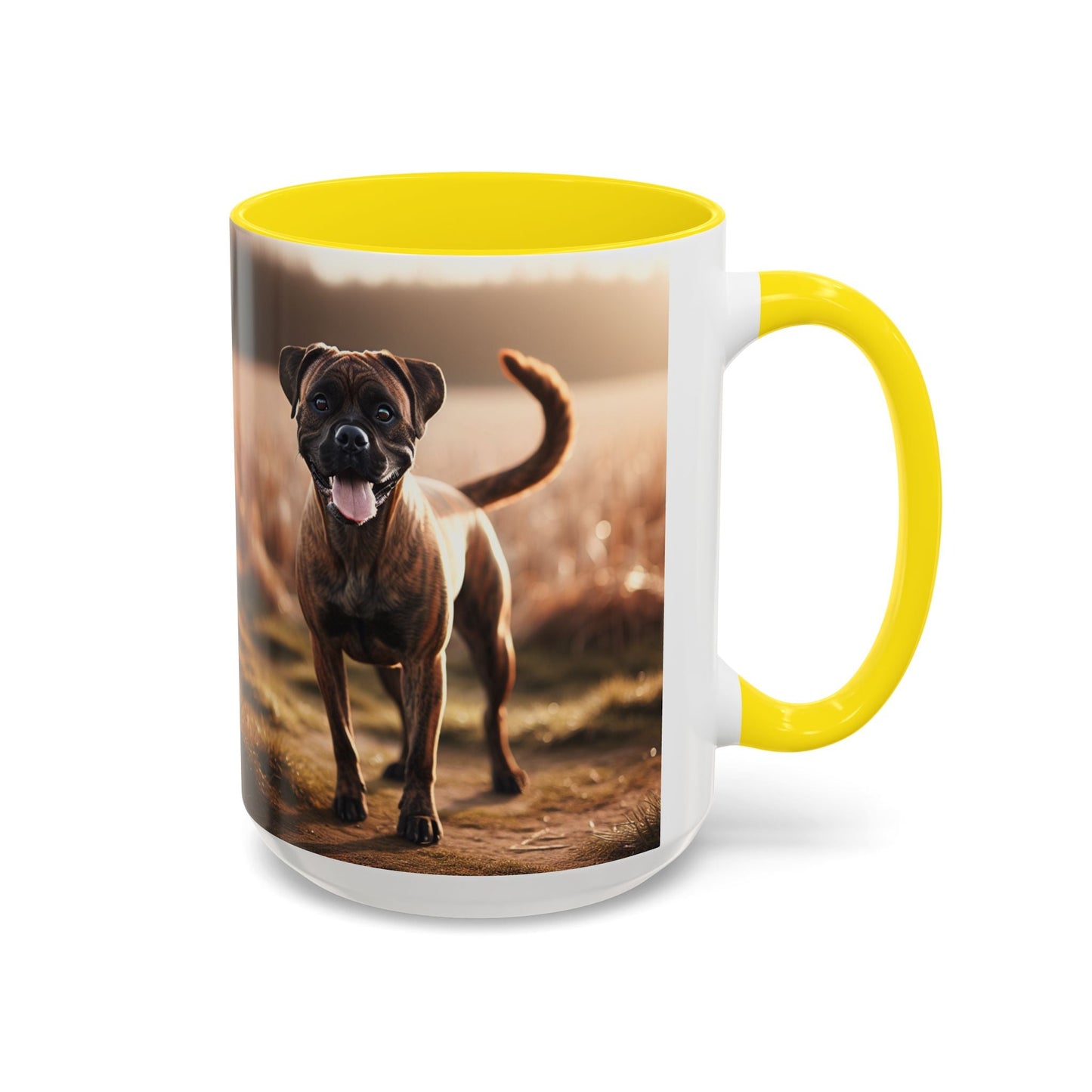 Dog Breed Theme Ceramic Mug – 11 oz & 15 oz
