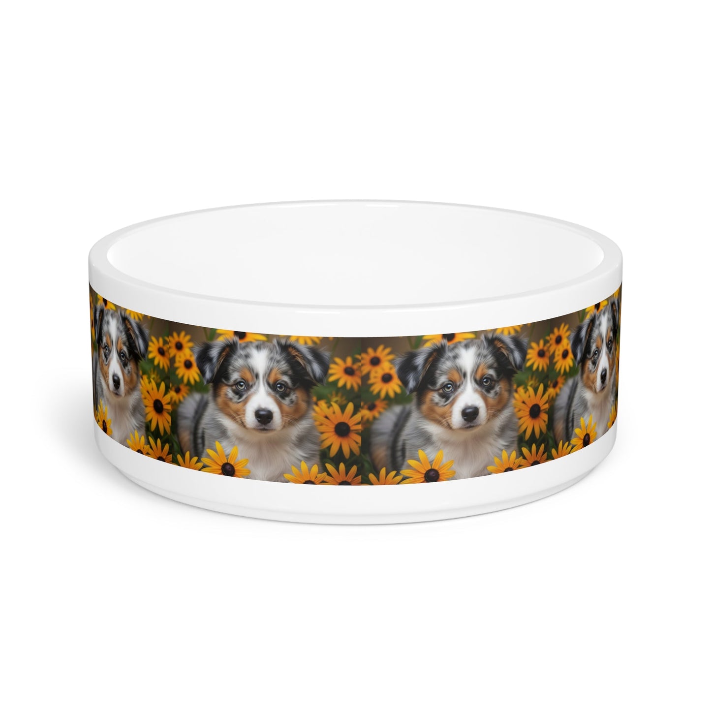 Ceramic Pet Bowl – 16 oz Dog Feeding Bowl