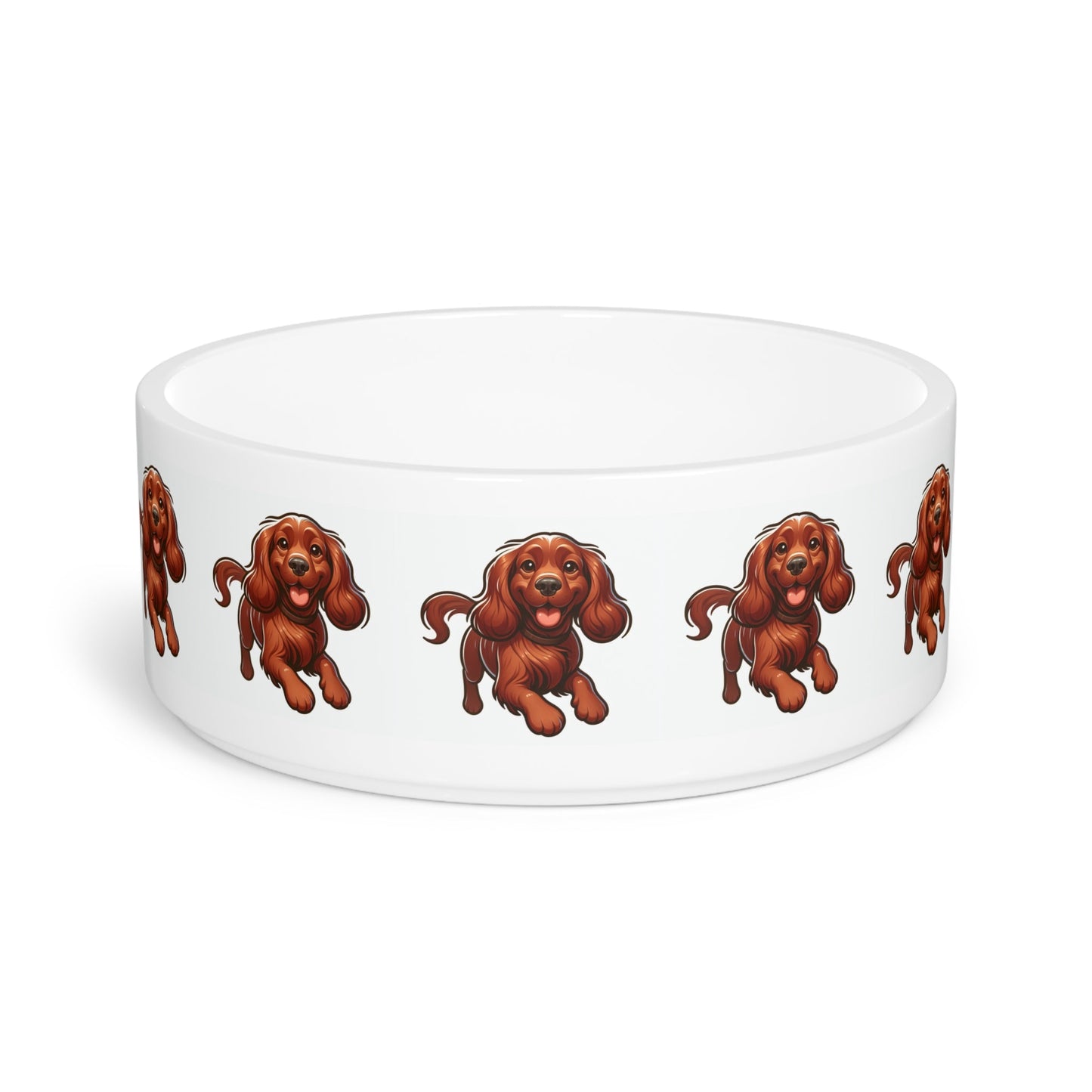 Ceramic Pet Bowl – 16 oz Dog Feeding Bowl