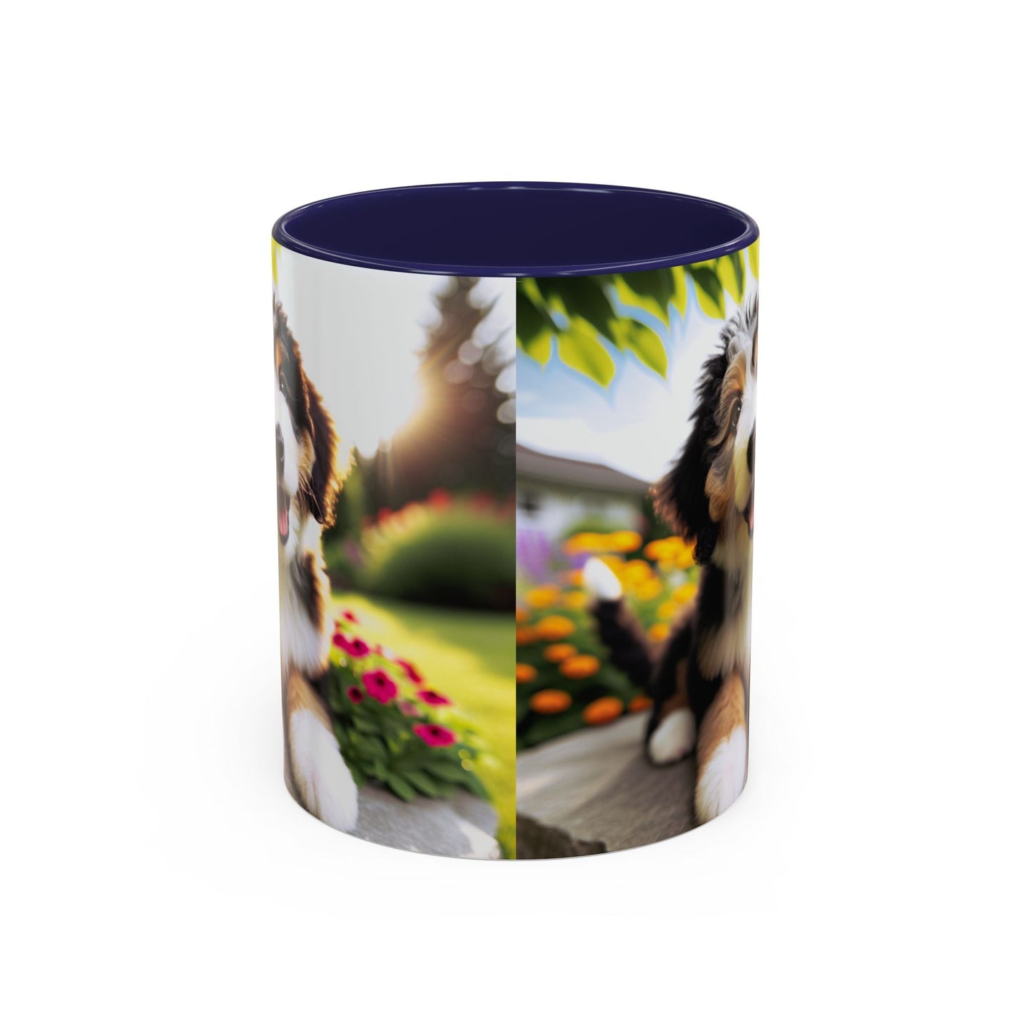 Keramiktasse mit Hunderassen-Motiv – 11 oz & 15 oz