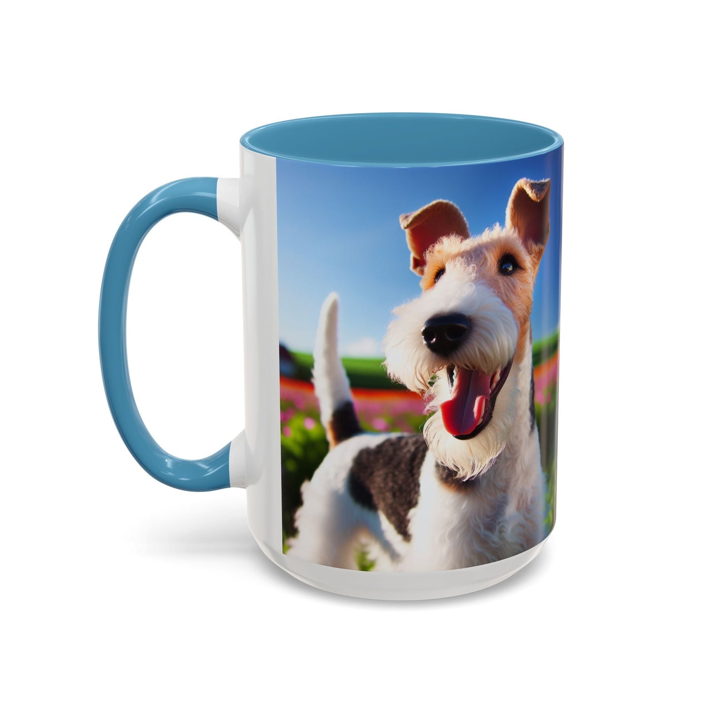 Dog Breed Theme Ceramic Mug – 11 oz & 15 oz