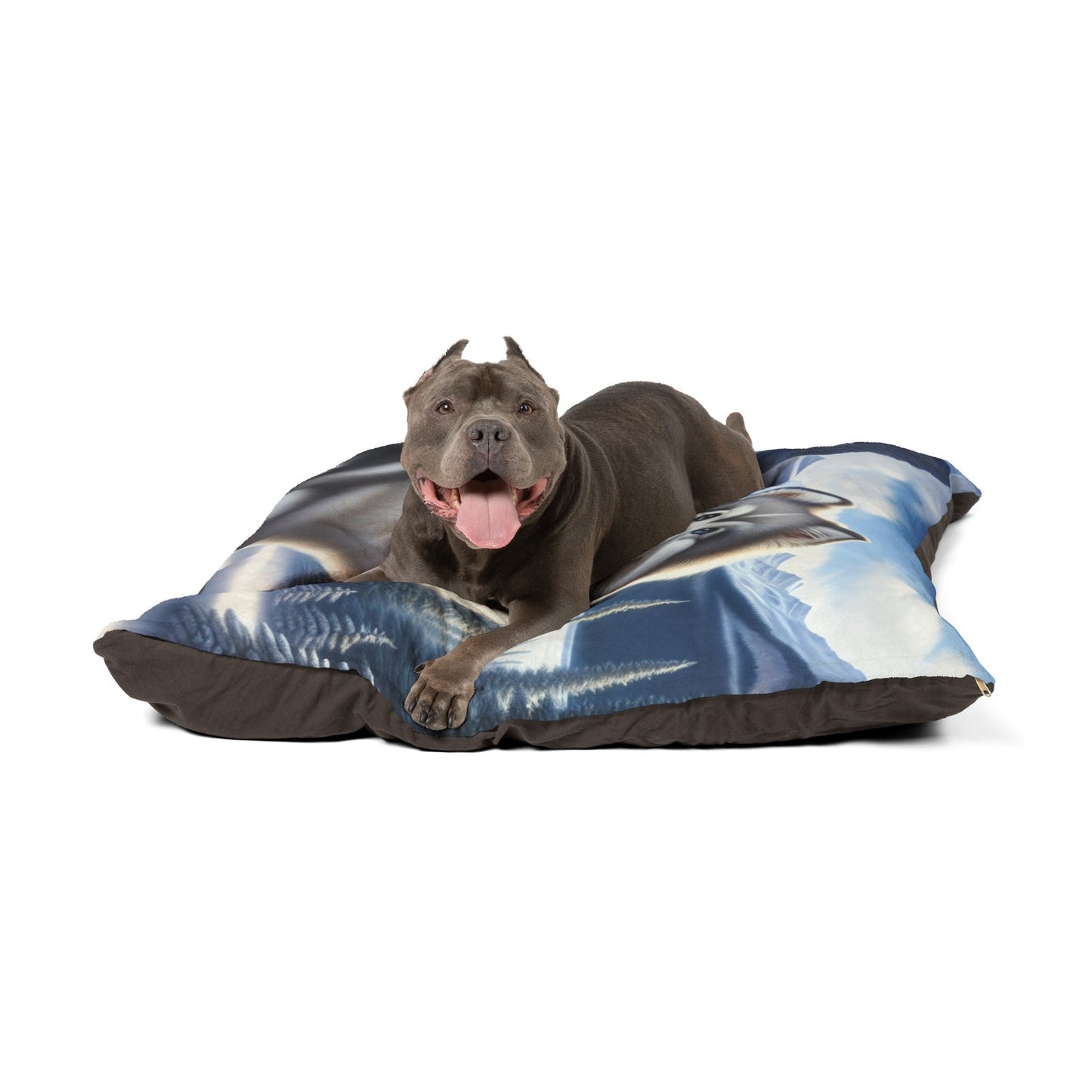Pet Bed – Plush Dog Bed, 3 Size Options