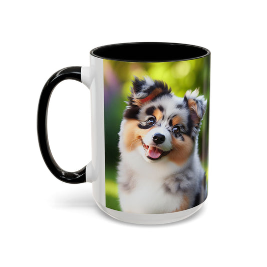 Dog Breed Theme Ceramic Mug – 11 oz & 15 oz