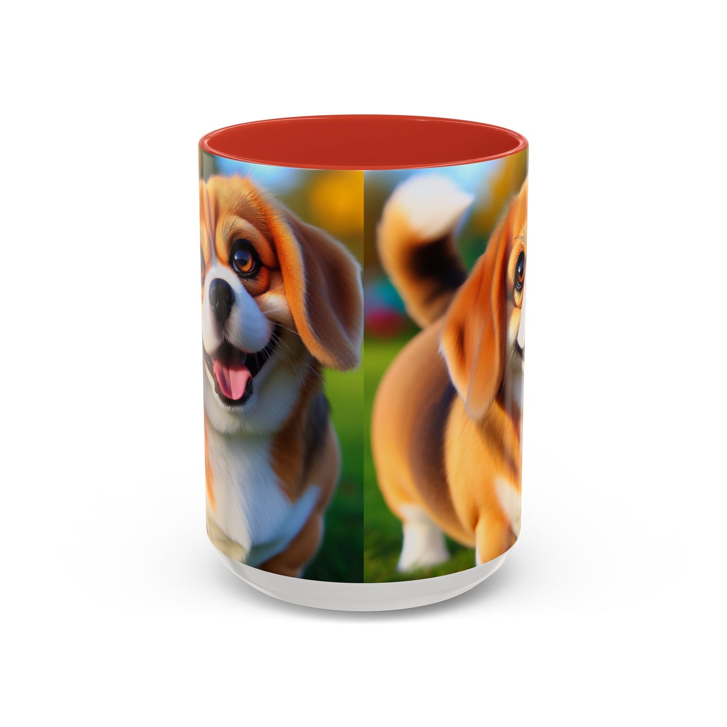 Dog Breed Theme Ceramic Mug – 11 oz & 15 oz