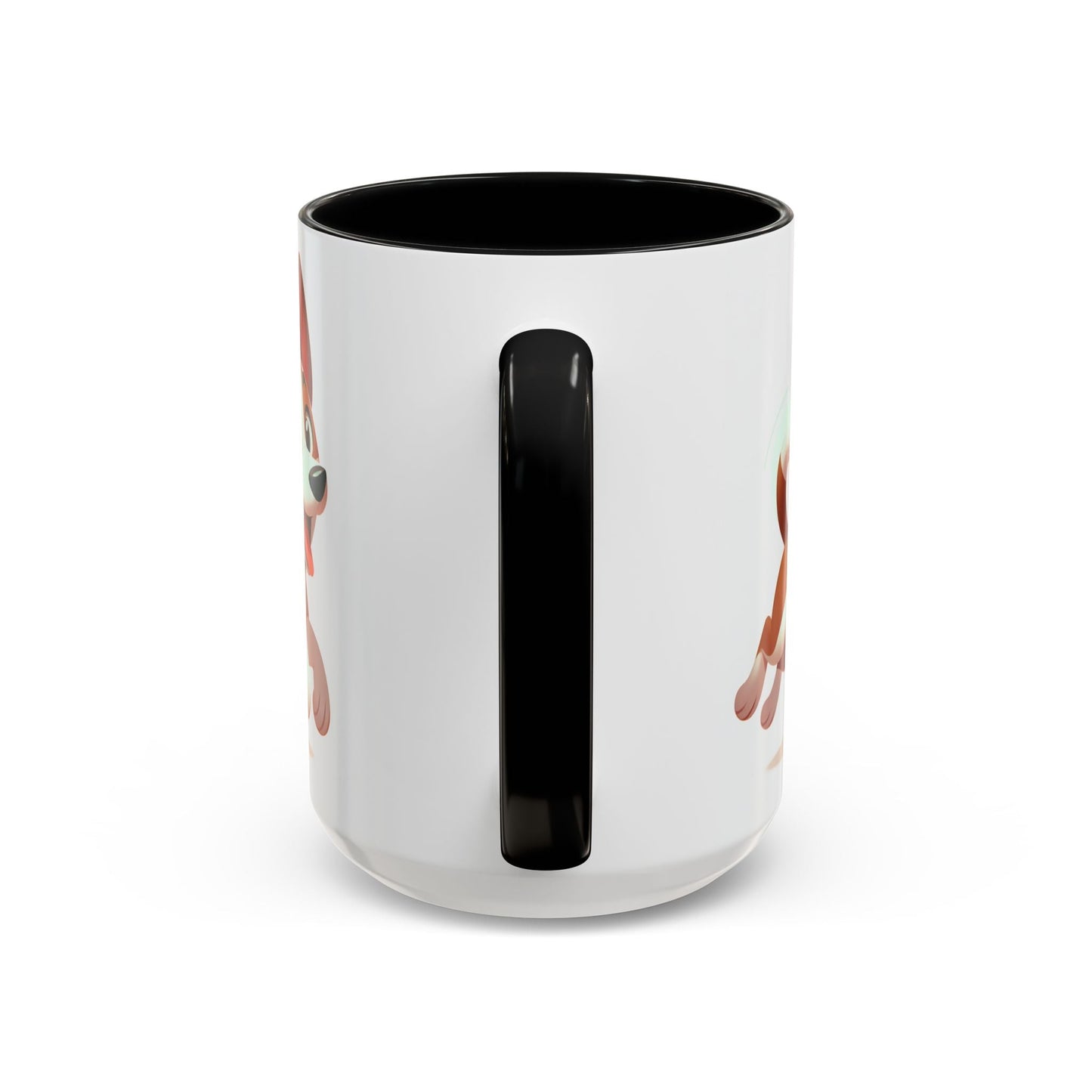 Keramiktasse mit Hunderassen-Motiv – 11 oz & 15 oz