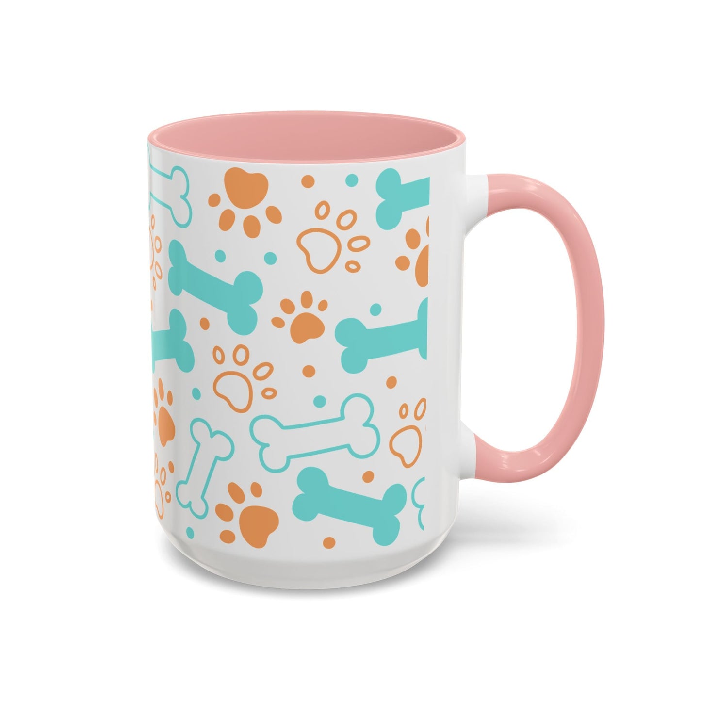 Keramiktasse mit Hunderassen-Motiv – 11 oz & 15 oz
