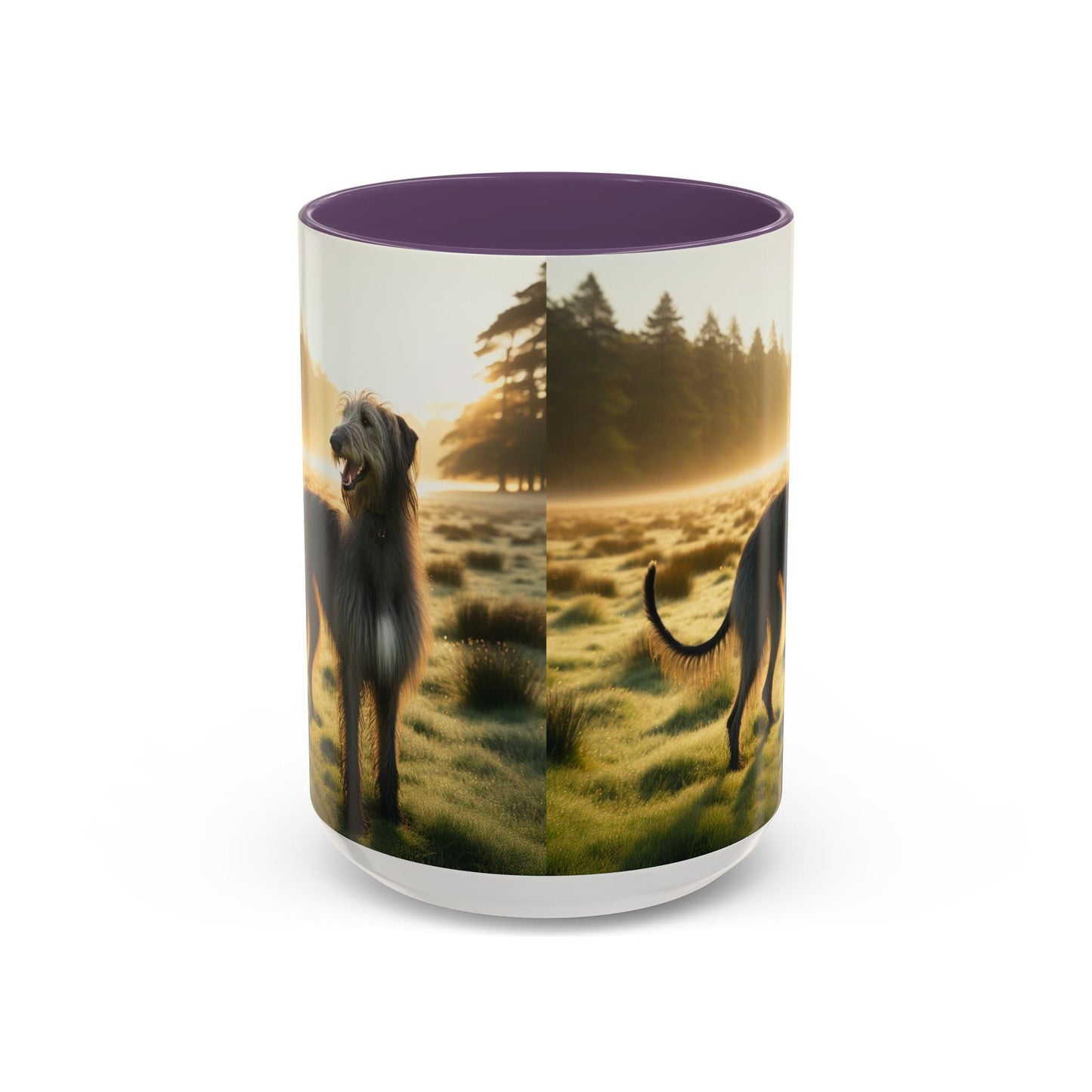 Dog Breed Theme Ceramic Mug – 11 oz & 15 oz