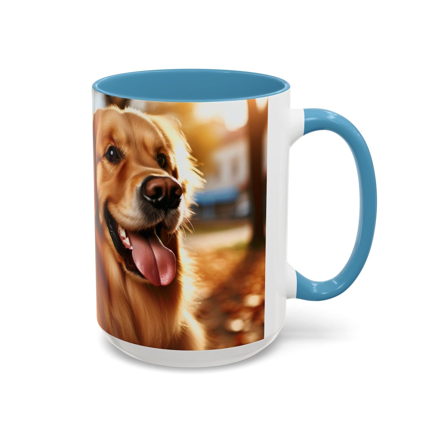 Keramiktasse mit Hunderassen-Motiv – 11 oz & 15 oz