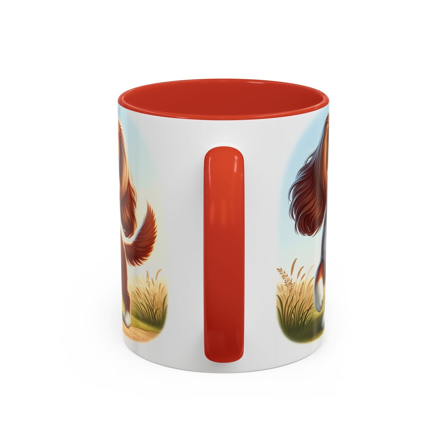 Keramiktasse mit Hunderassen-Motiv – 11 oz & 15 oz