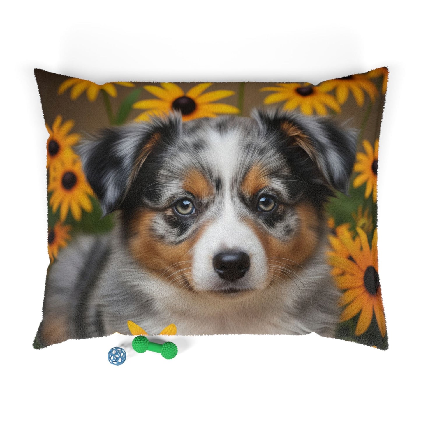 Pet Bed – Plush Dog Bed, 3 Size Options